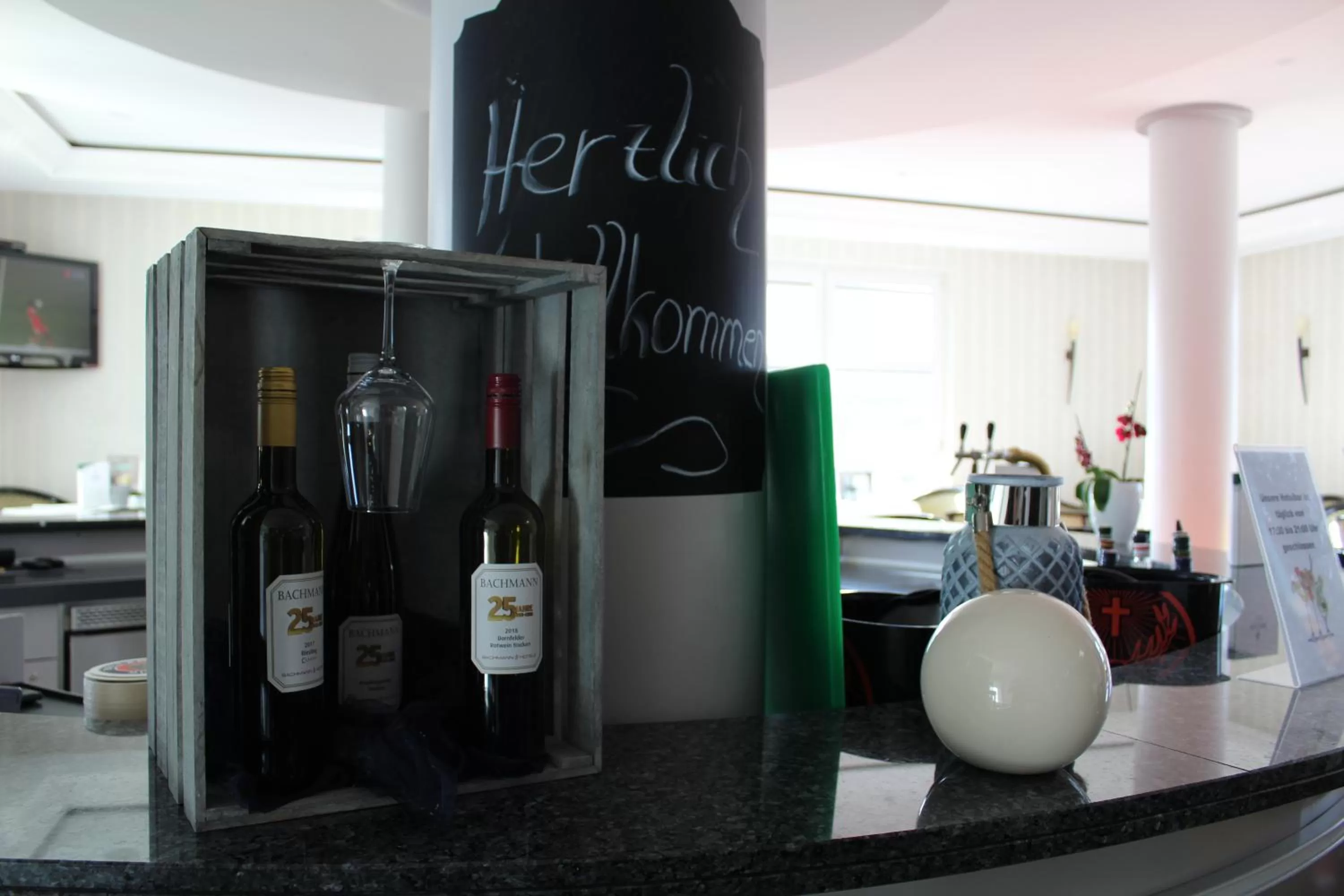 Lounge or bar in Hotel Residenz Bad Frankenhausen