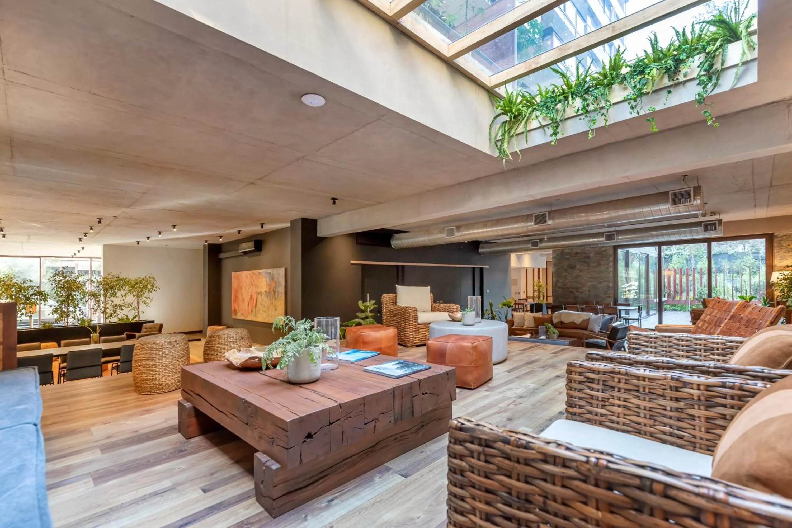 Living room in The Place