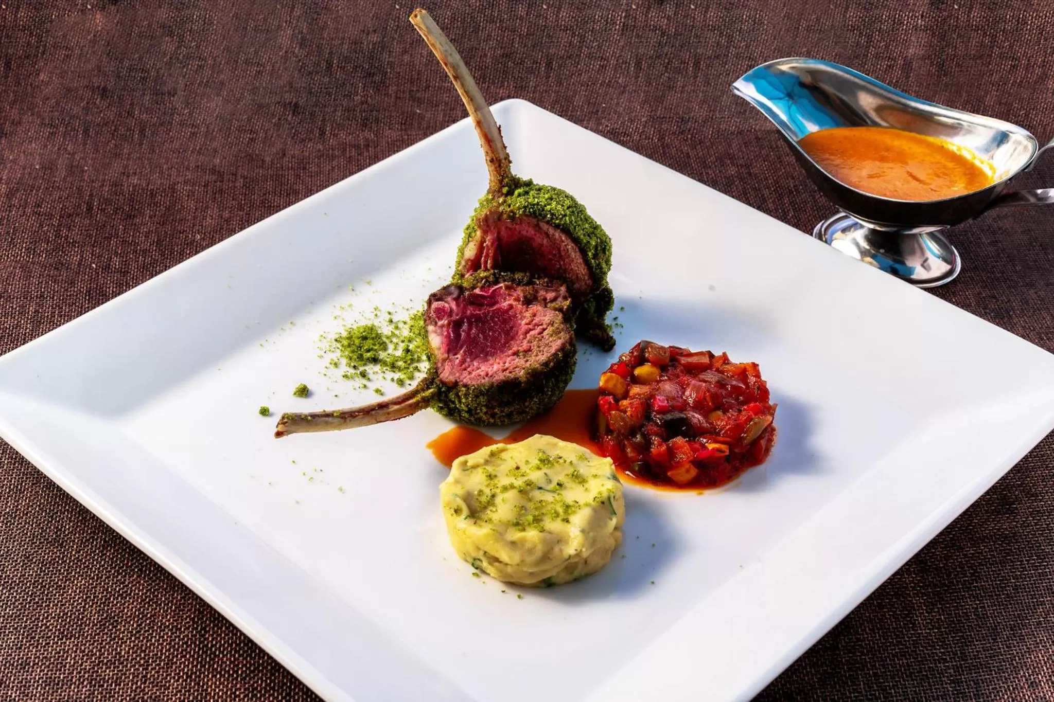 Food in Alibu Resort Nha Trang