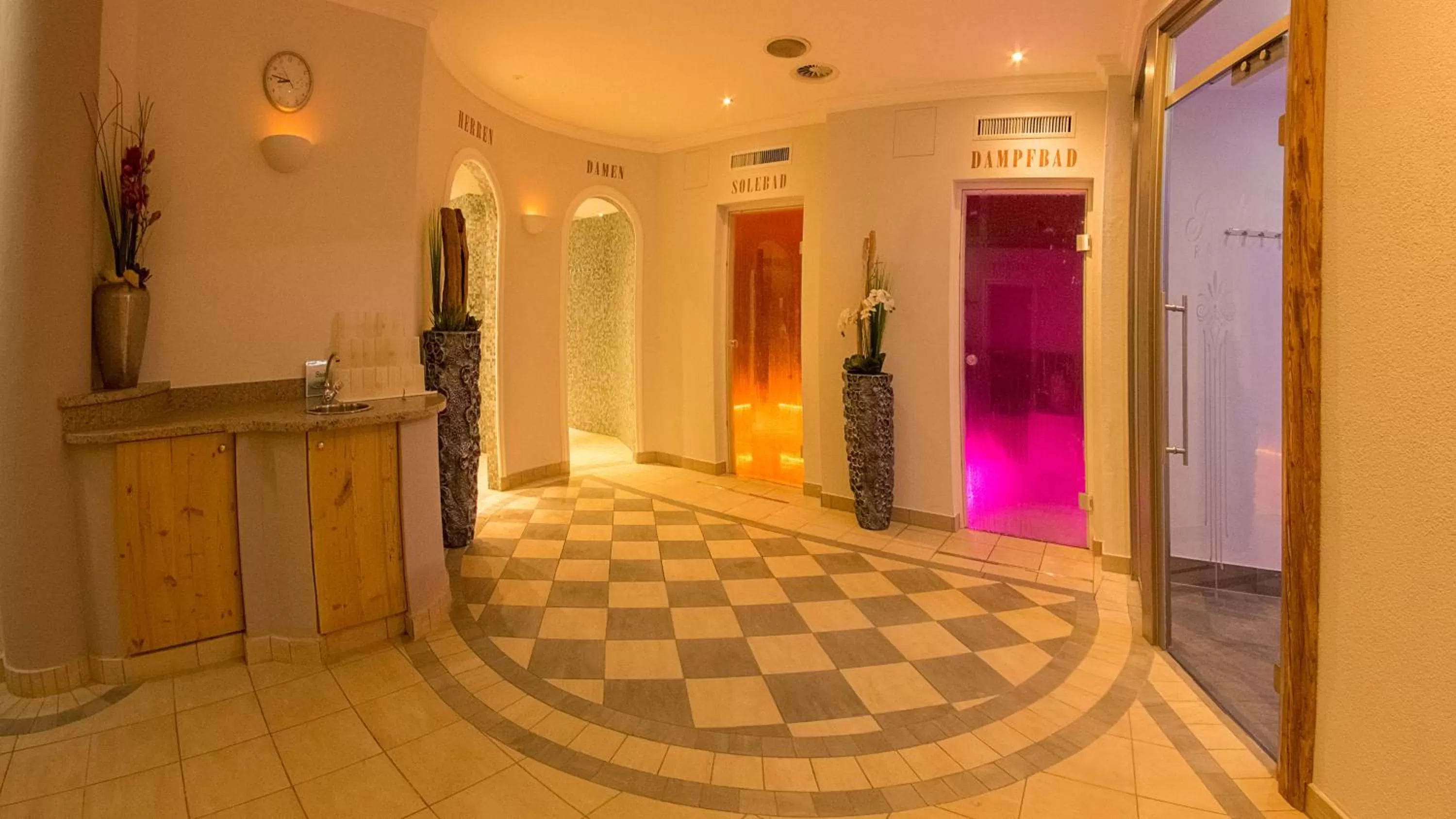 Sauna in Wohlfühlhotel Schiestl