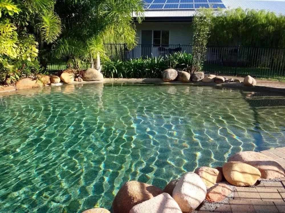 Swimming pool in Cardwell at the Beach