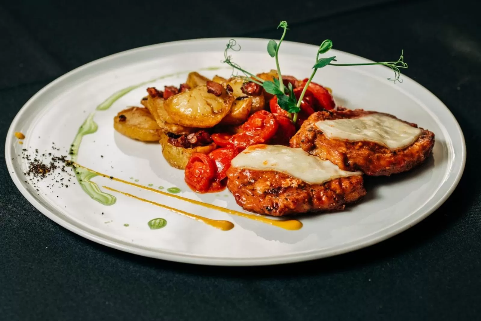 Food in Hotel Savior