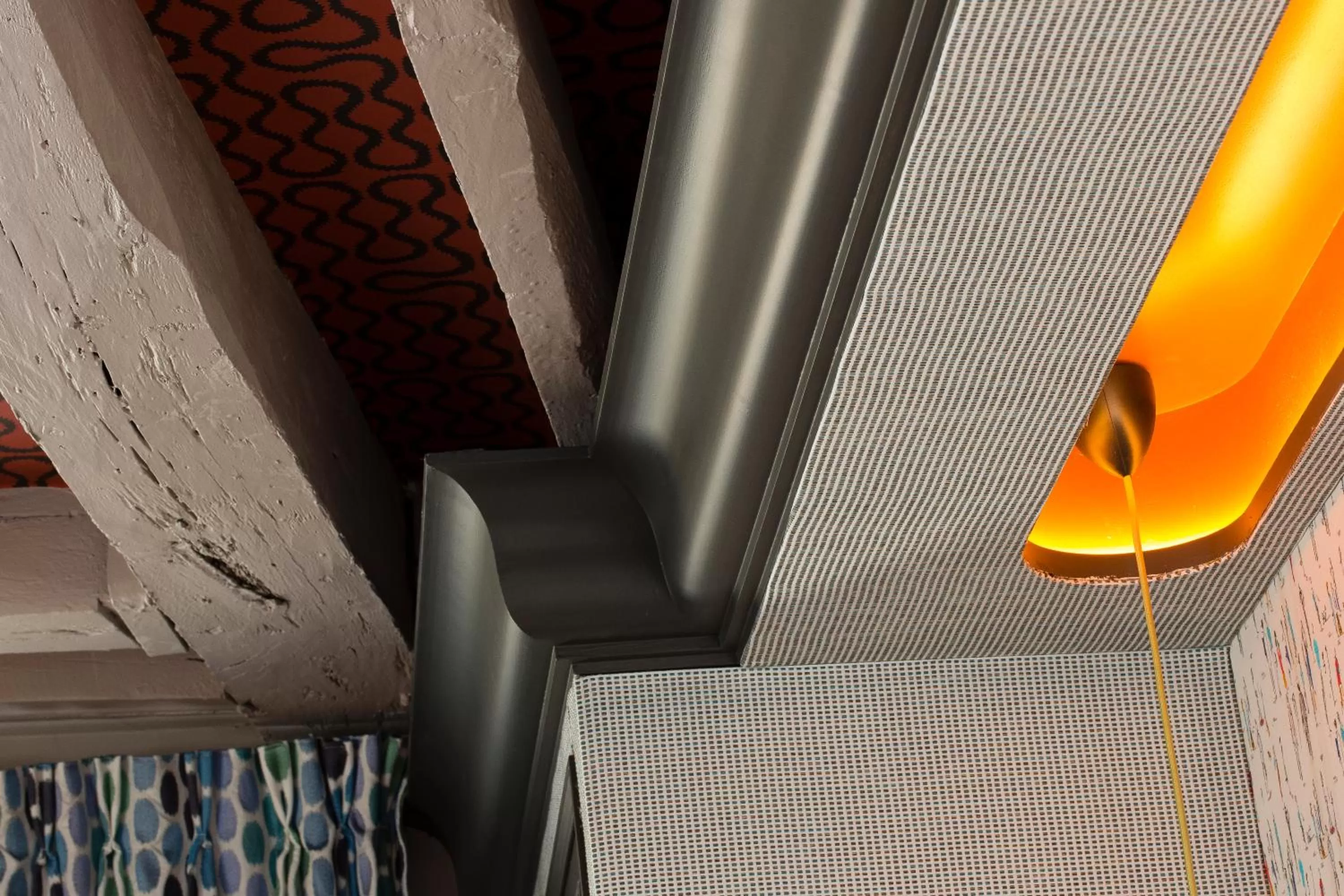 Decorative detail in Hôtel Les Dames du Panthéon