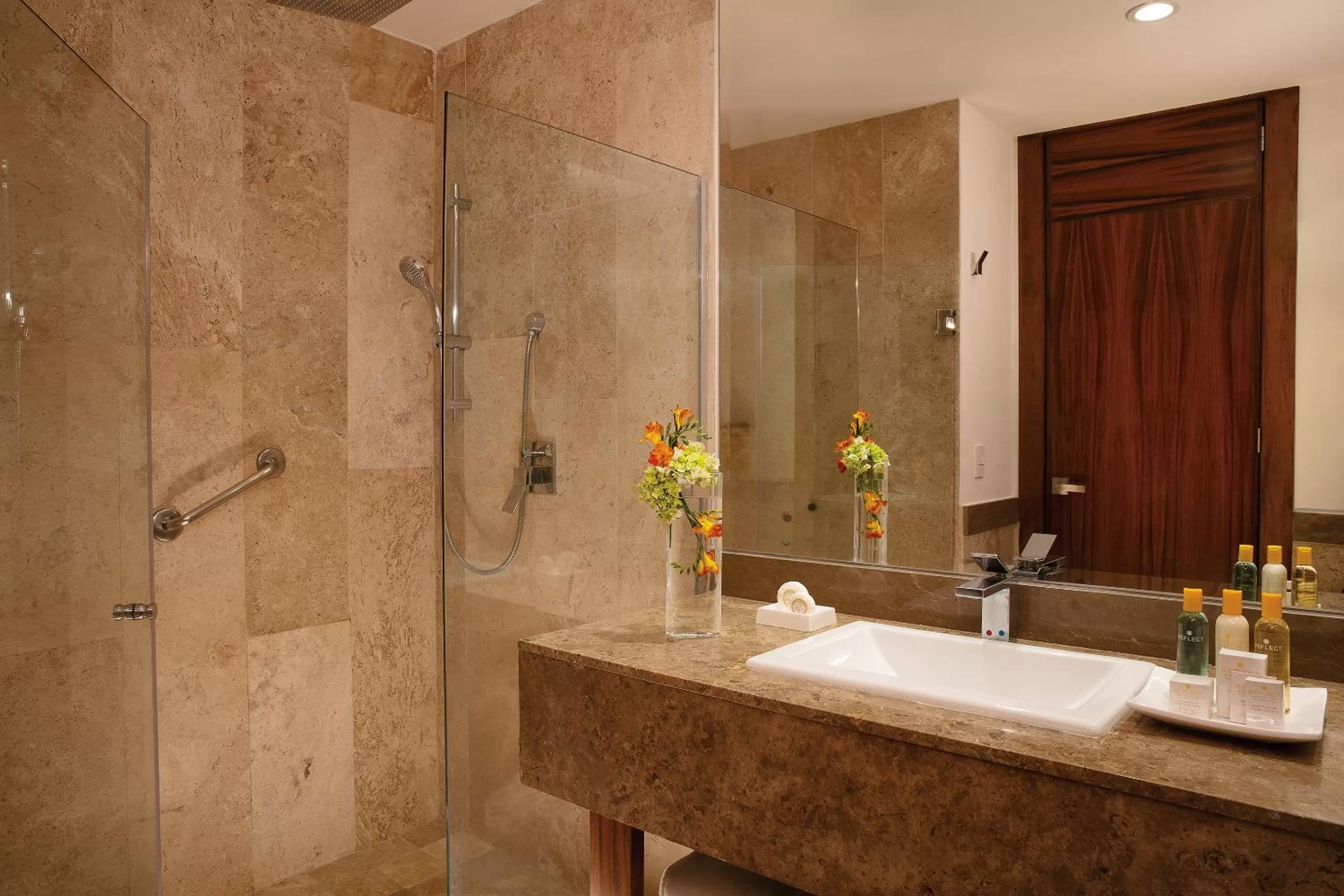 Queen Suite with Sea View in Krystal Grand Los Cabos - All Inclusive