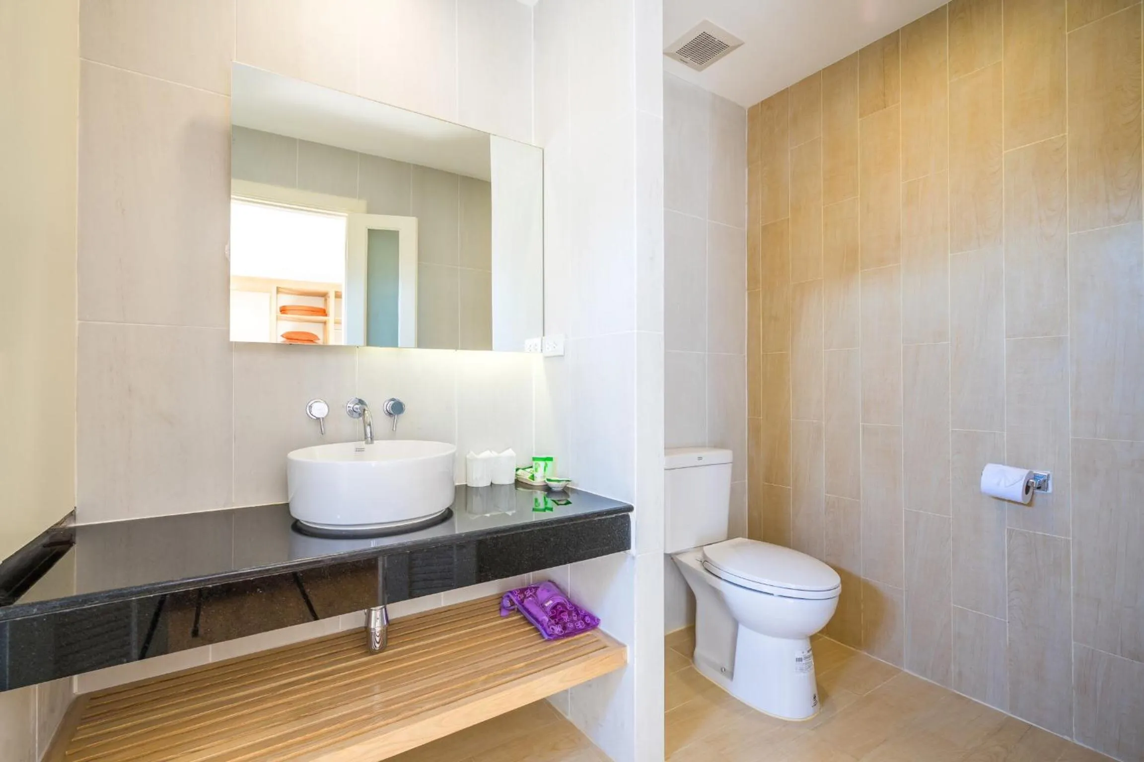 Bathroom in Baan Suwantawe