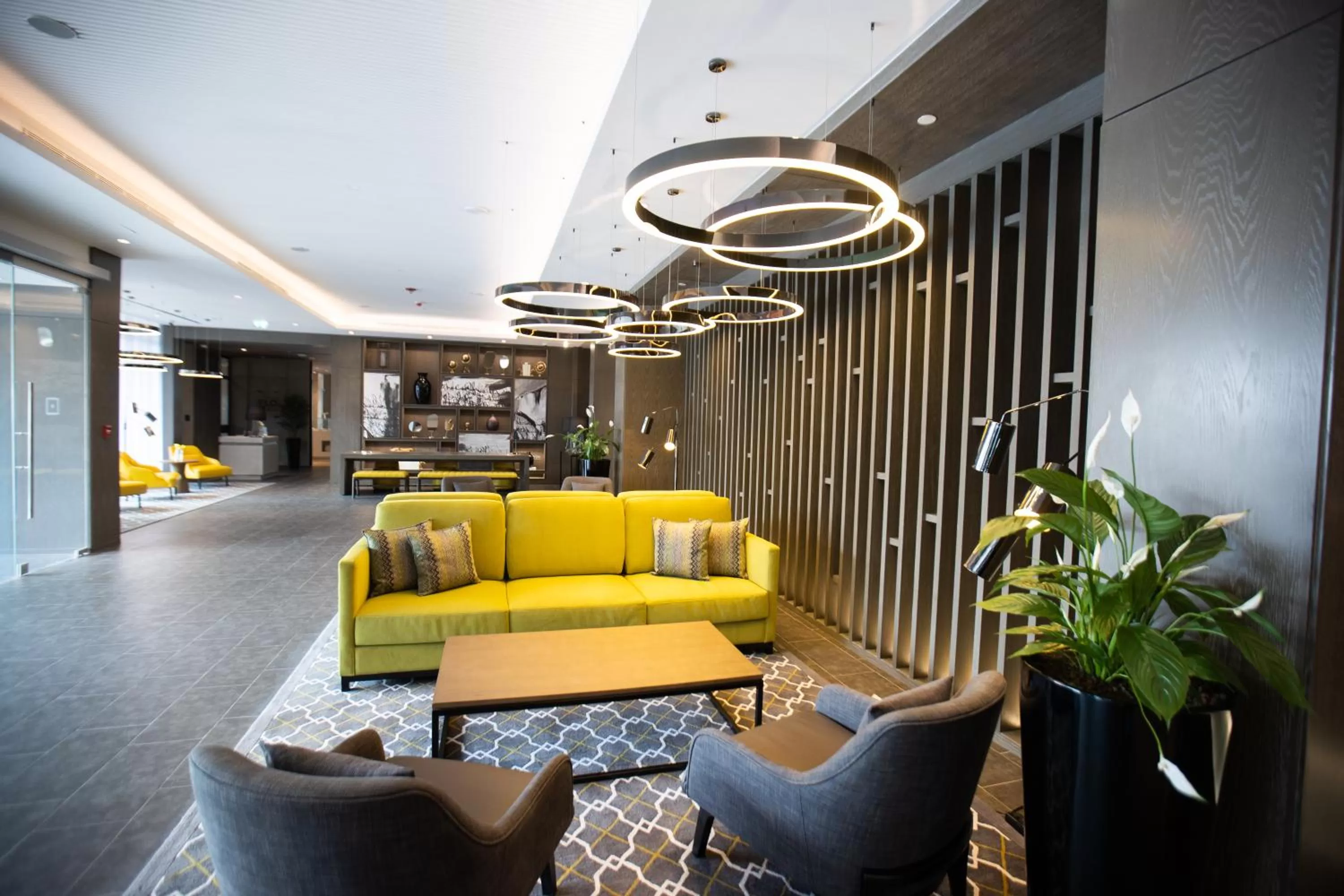 Lobby or reception in Centro Mada Amman by Rotana