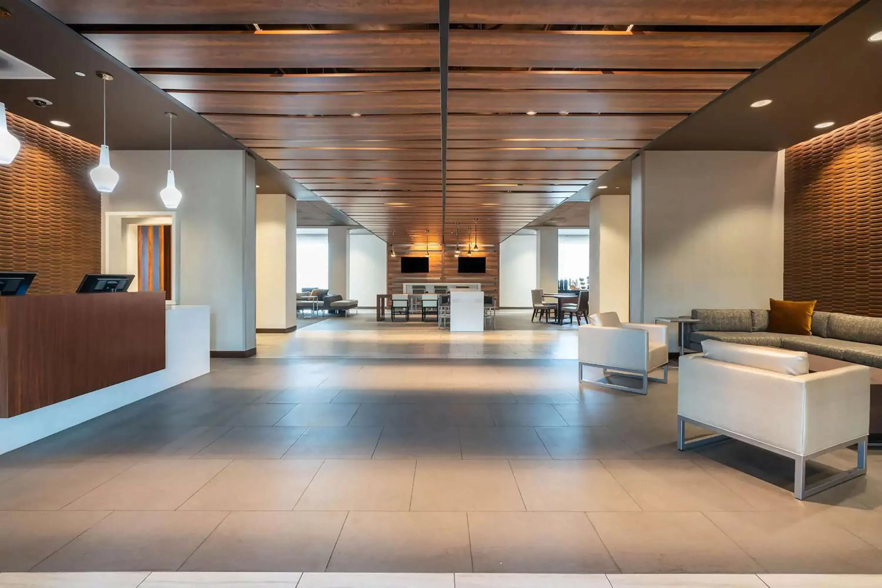 Lobby or reception in Hampton Inn San Jose Cherry Ave, CA