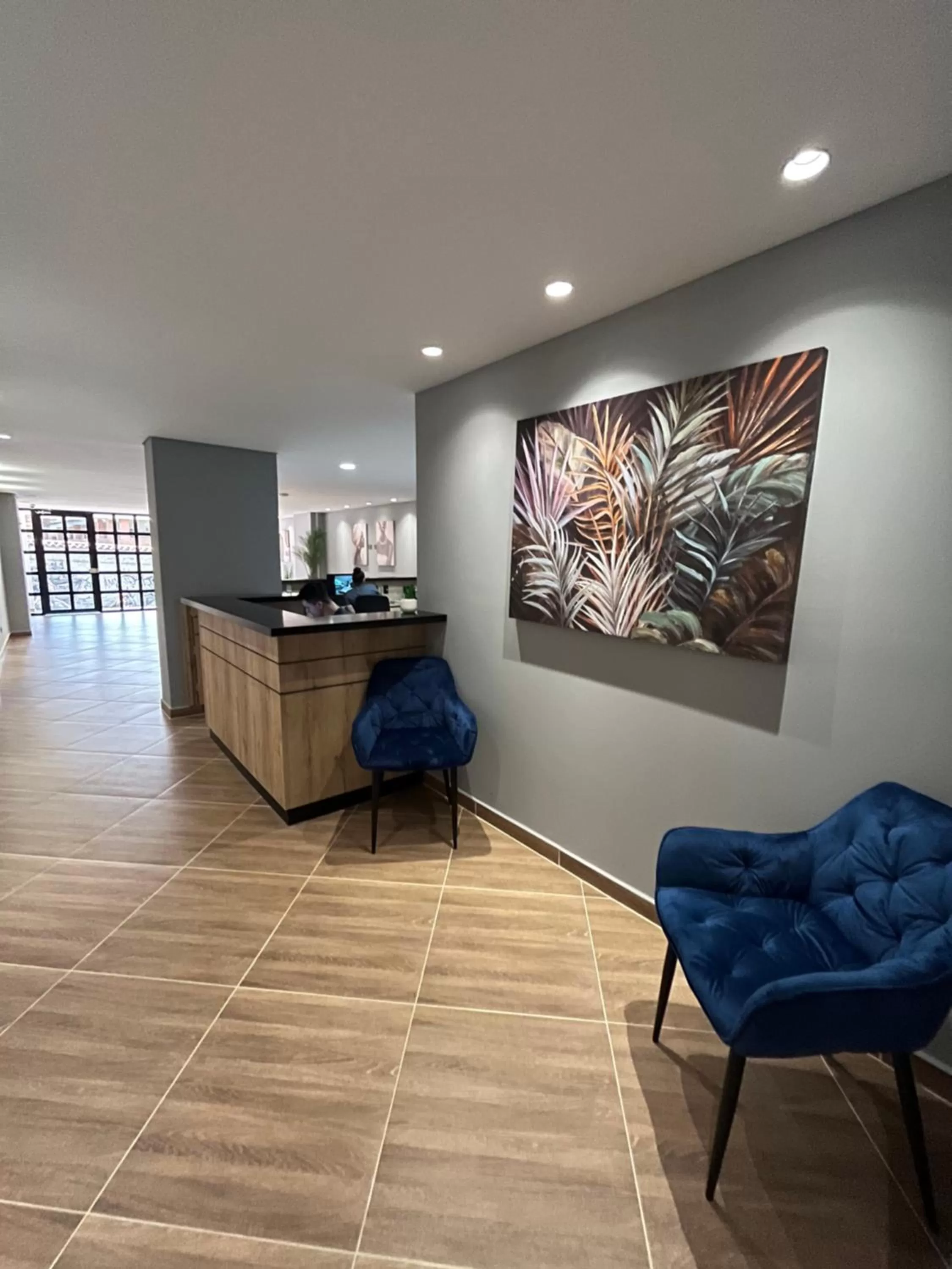 Lobby or reception in Hotel California City