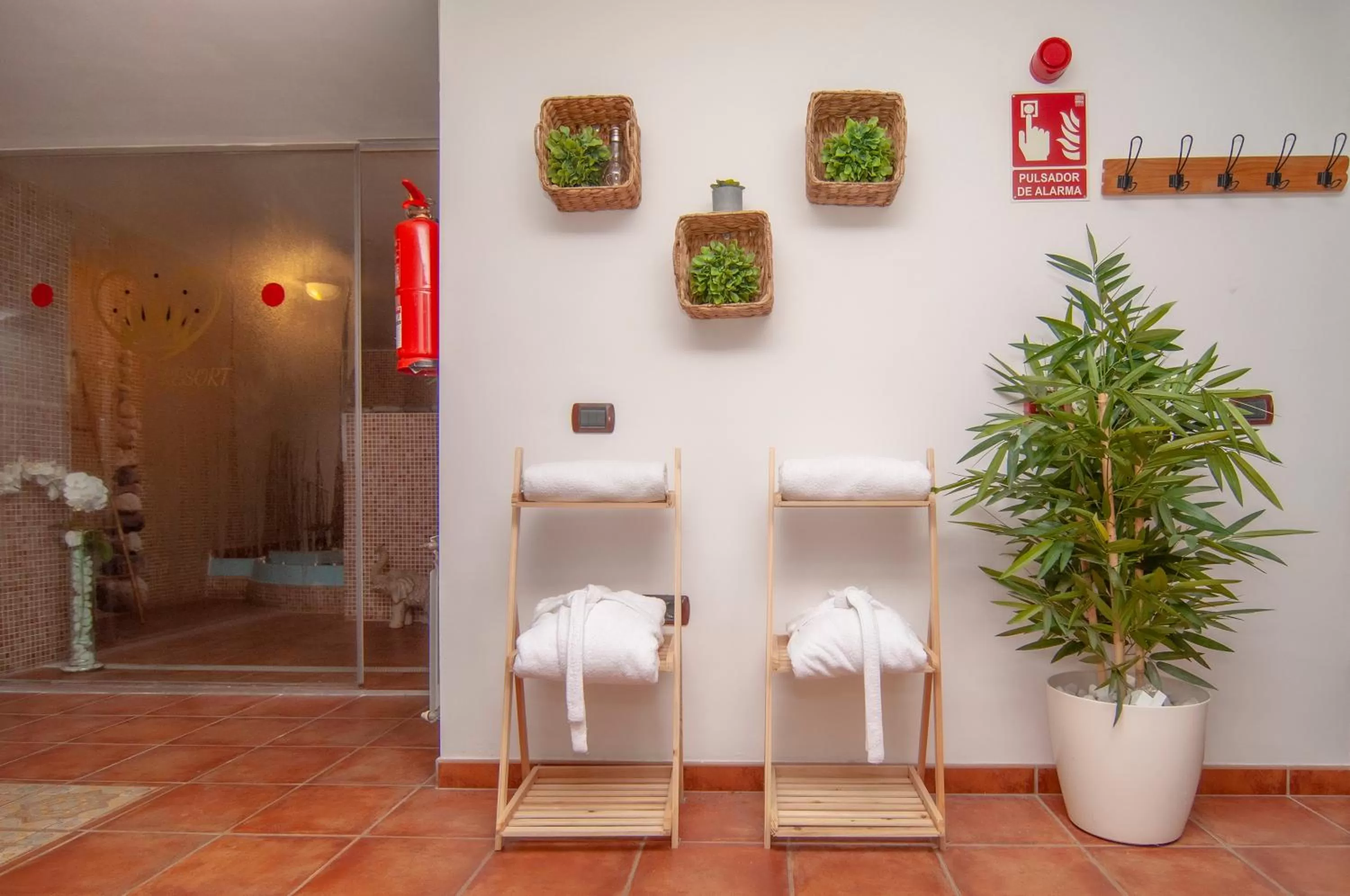 Spa and wellness centre/facilities in Hotel El Tejar & Spa
