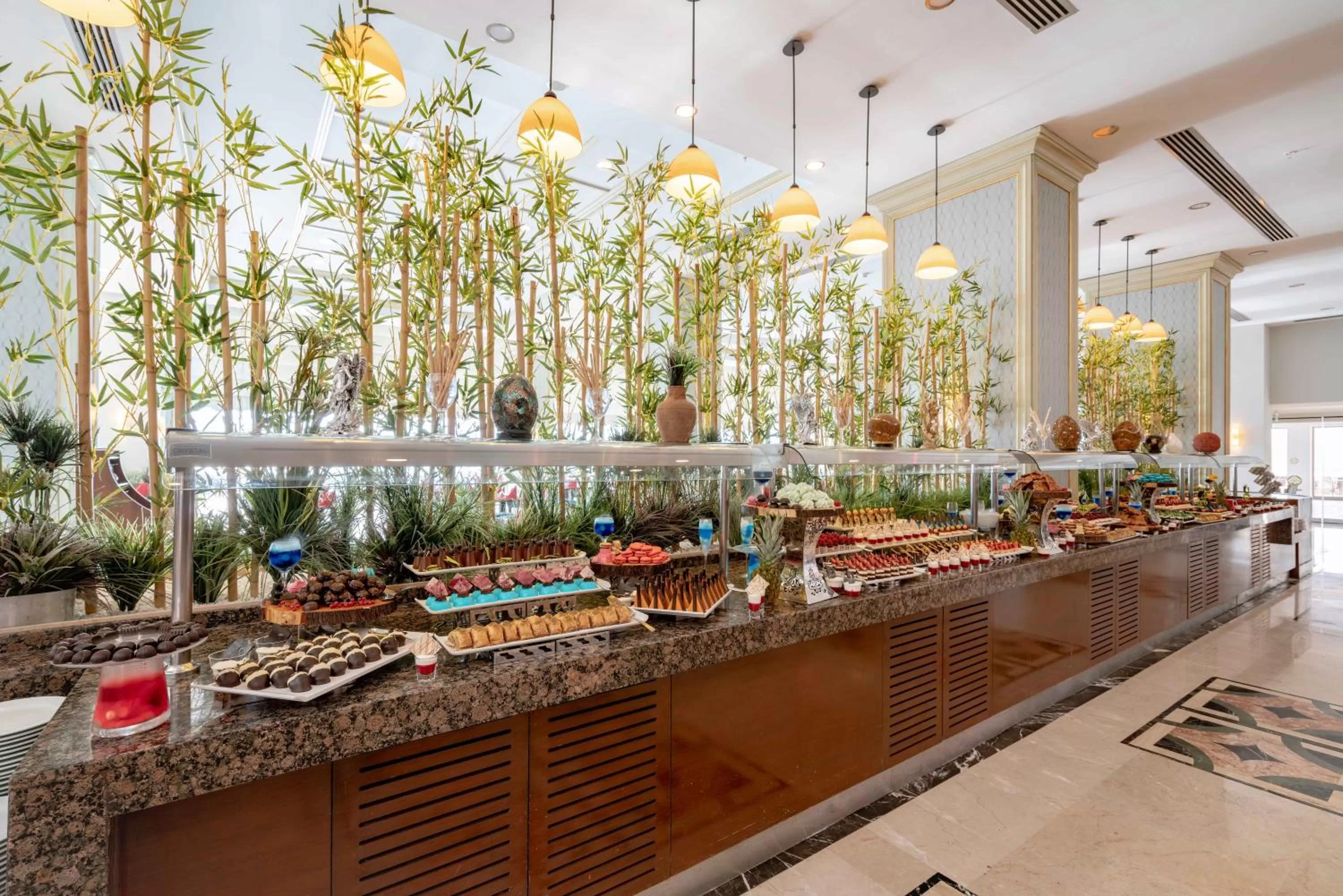 Restaurant/places to eat in Royal Teos Thermal Resort Clinic & Spa - Halal Hotel