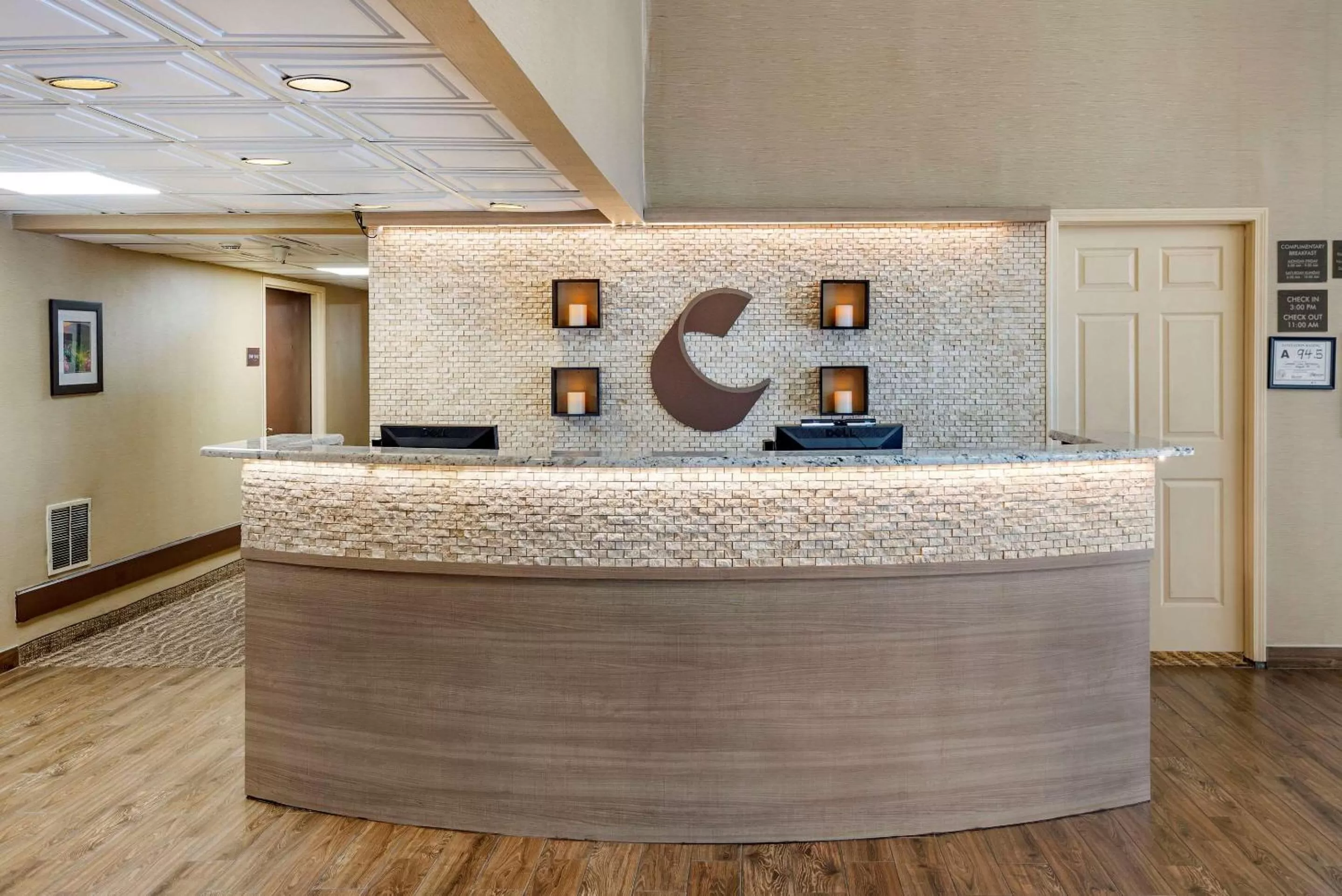 Lobby or reception in Comfort Inn Matthews / Charlotte