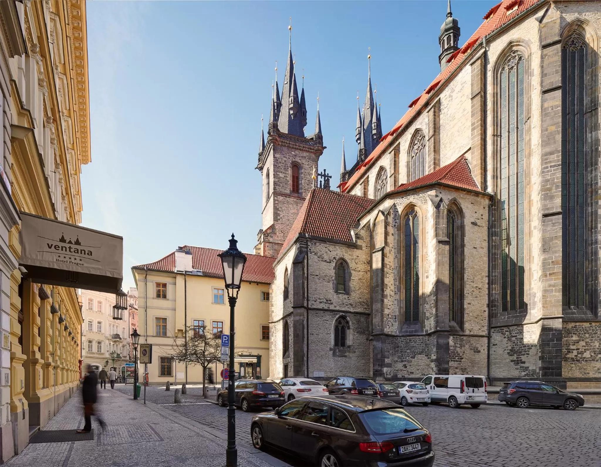 Nearby landmark in Ventana Hotel Prague