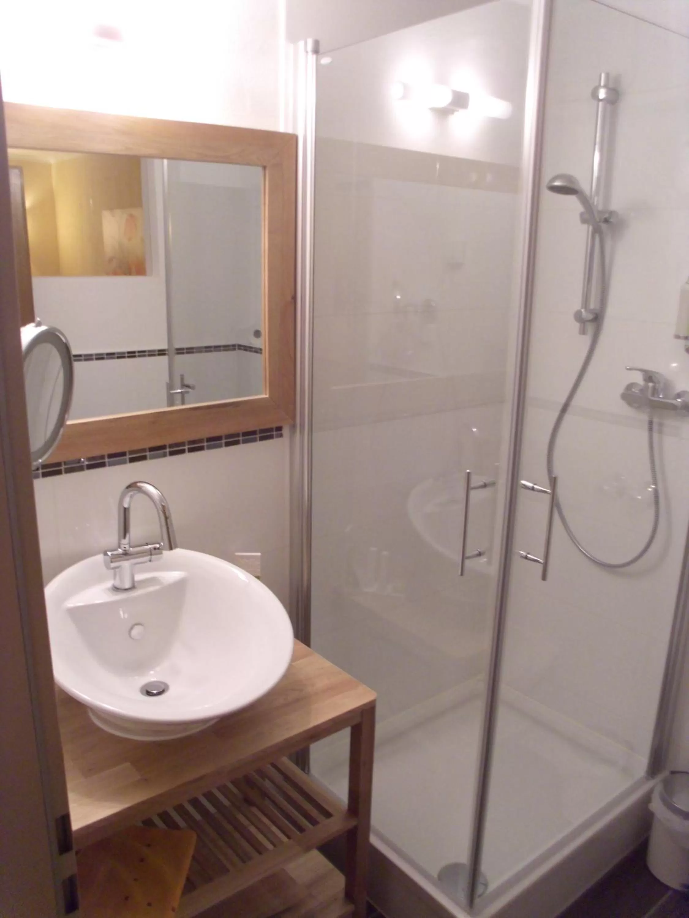 Bathroom in BIO Hotel Bayerischer Wirt Augsburg