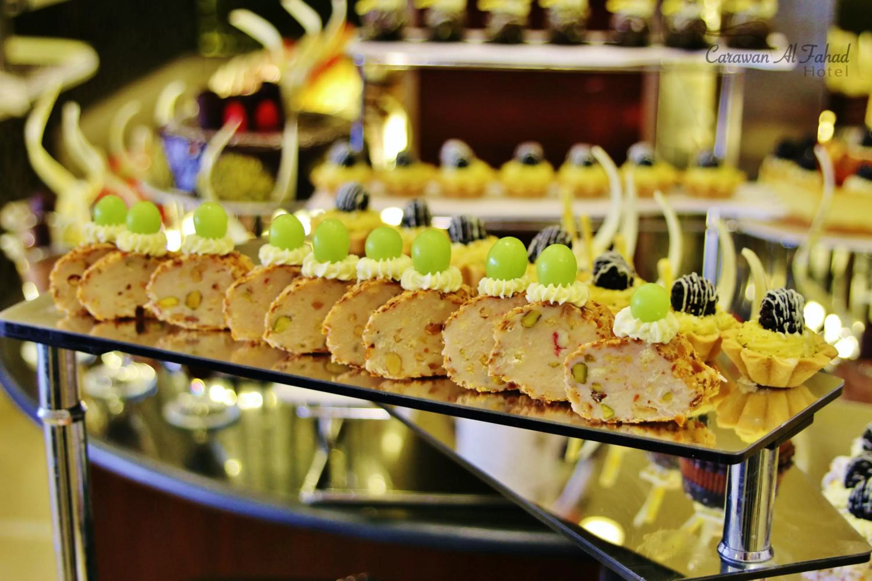 Food close-up in Carawan Al Fahad Hotel