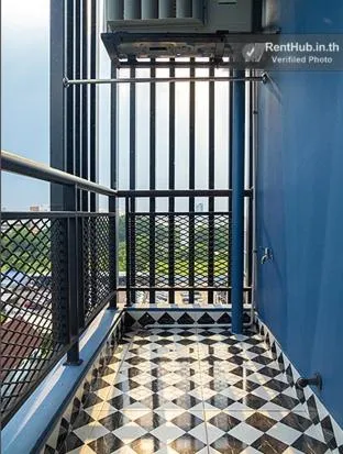 Balcony/Terrace in The Diamond 789 Minburi