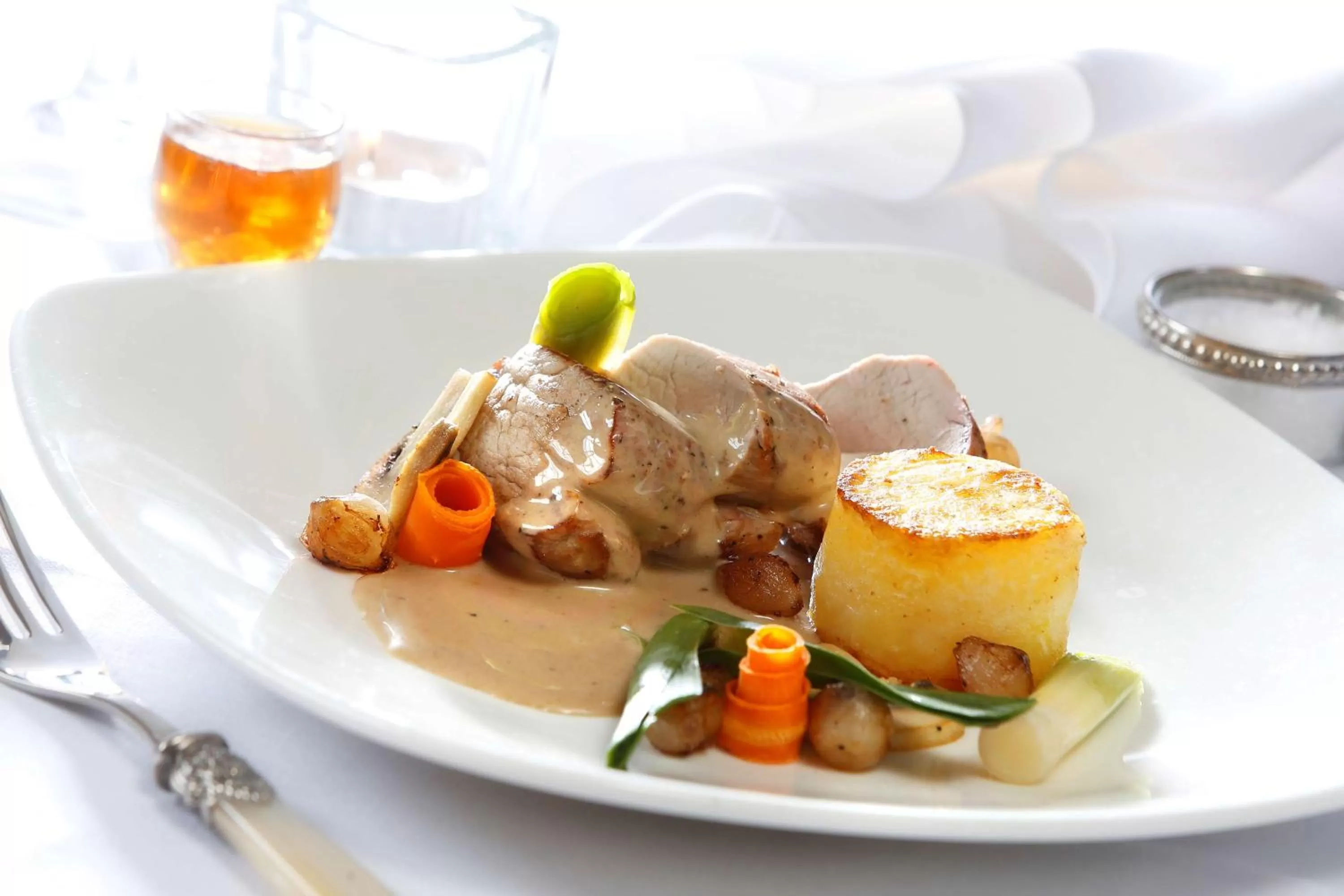 Restaurant/places to eat in Best Western Forest and Vale Hotel