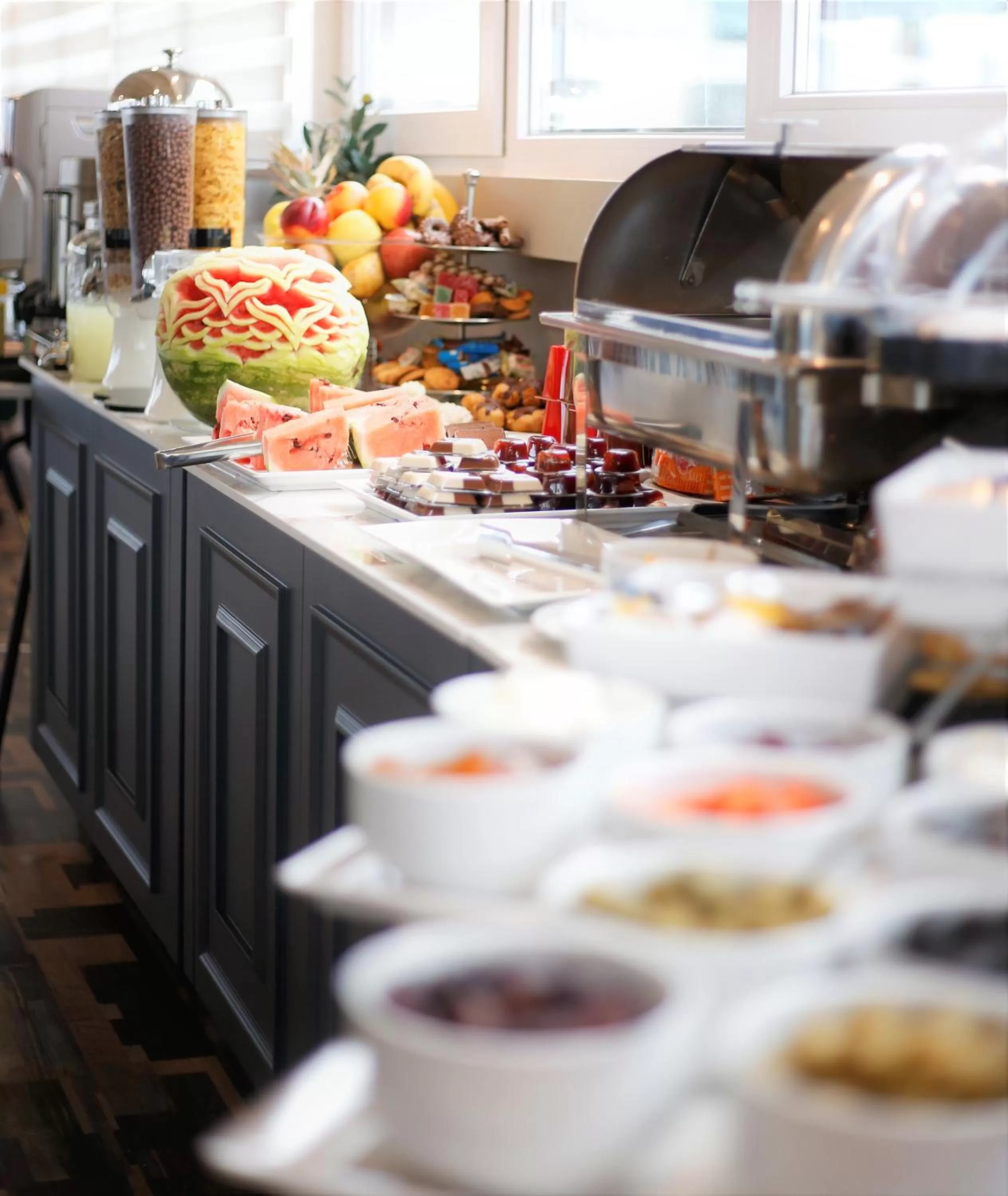 Breakfast in Hotel Premium