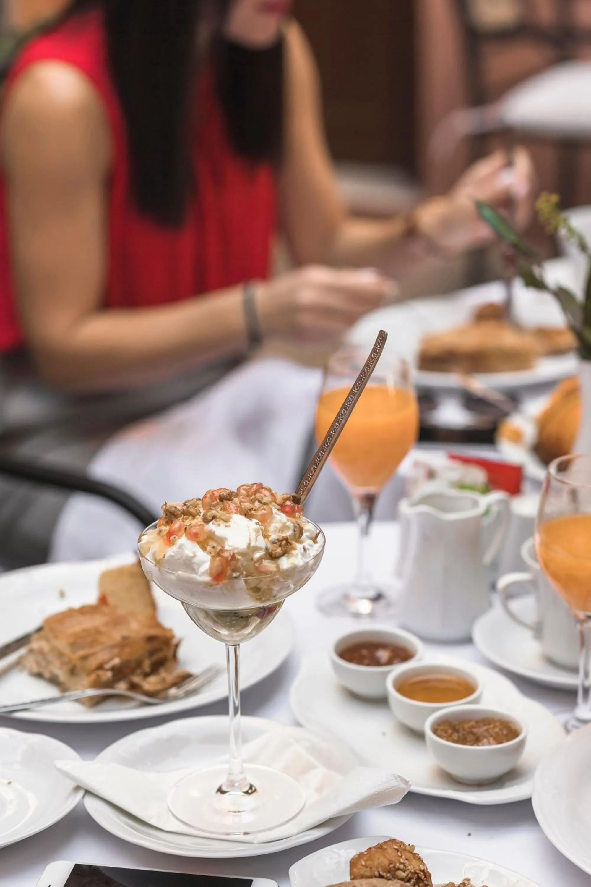 Breakfast in Sperveri Boutique Hotel