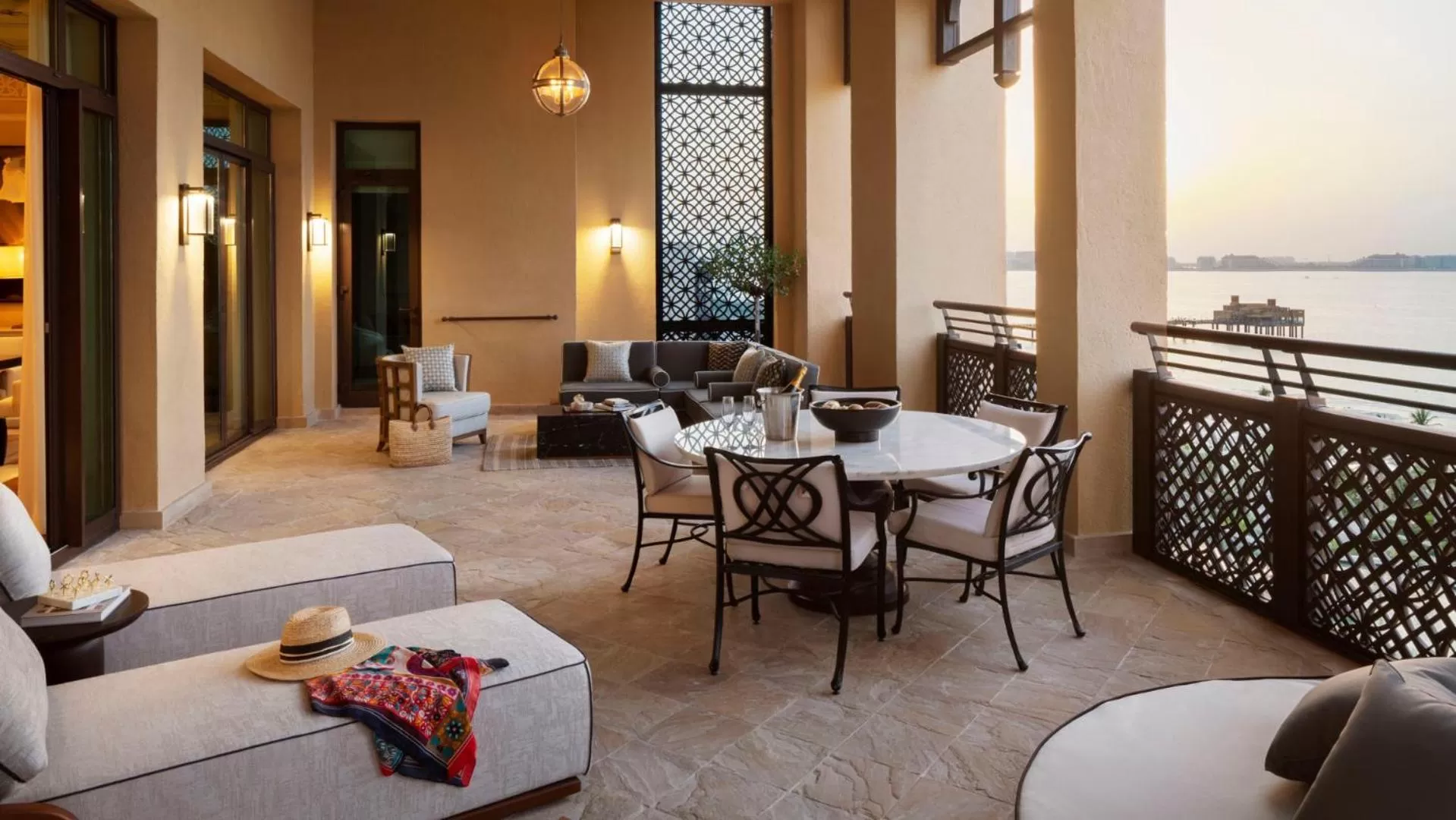 Balcony/Terrace in Jumeirah Mina Al Salam Dubai