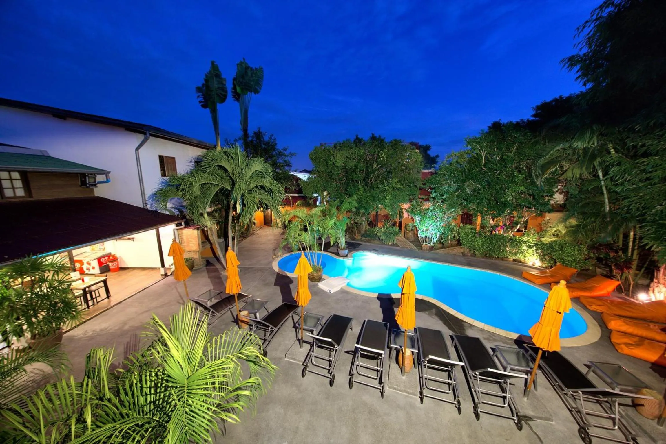 Property building in Eden Bungalows Fisherman's village