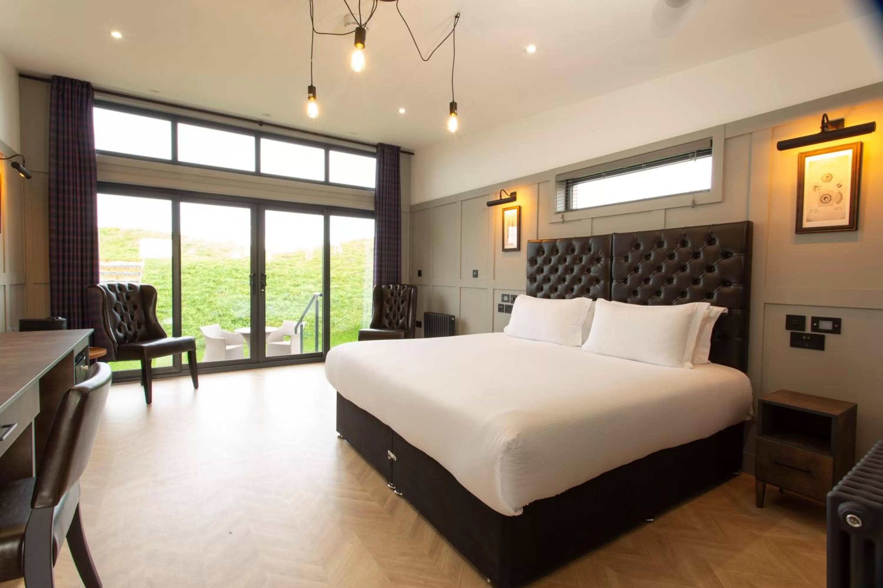 Bed in Dundonald Links