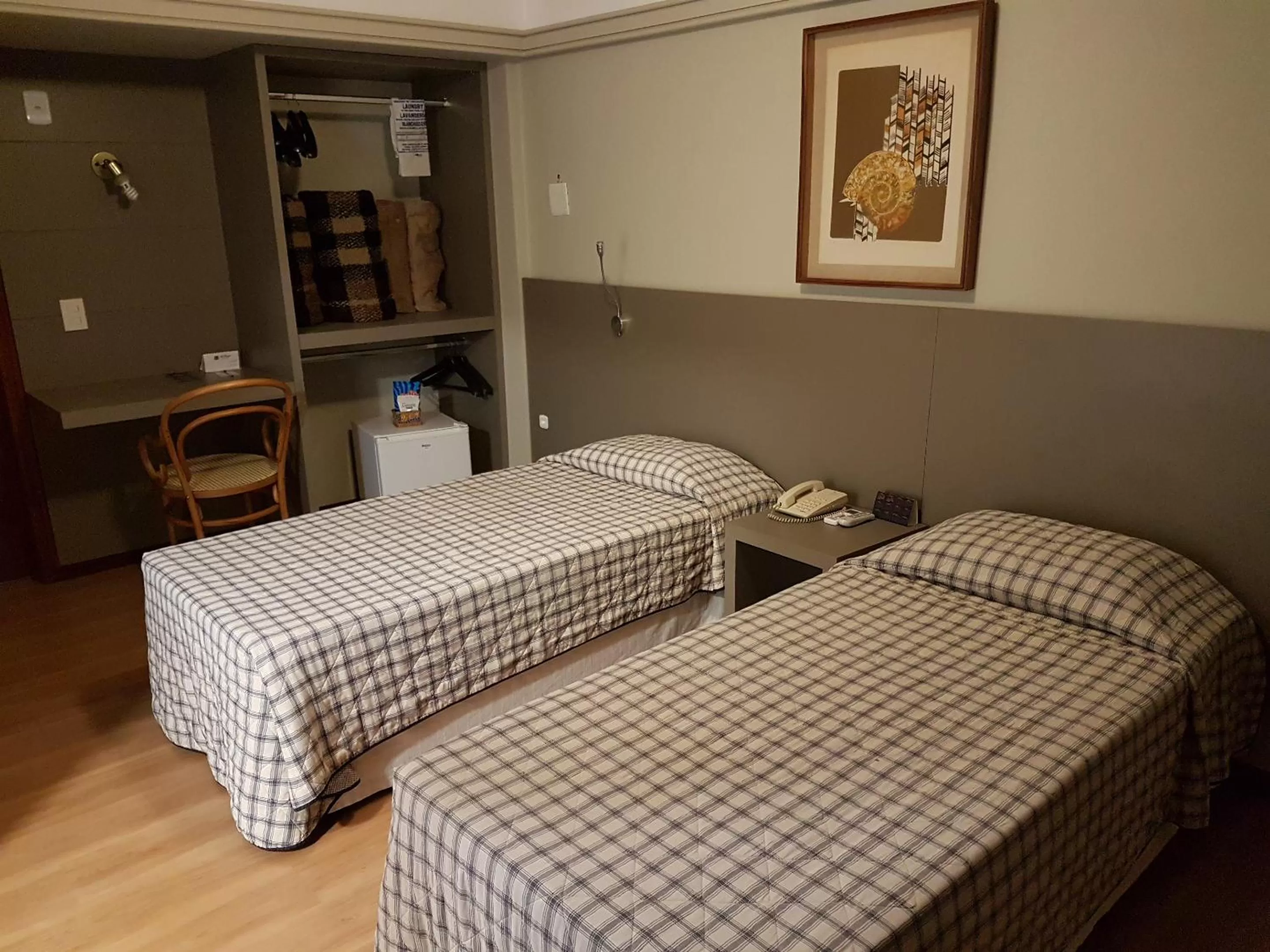 Photo of the whole room, Bed in Alta Reggia Plaza Hotel