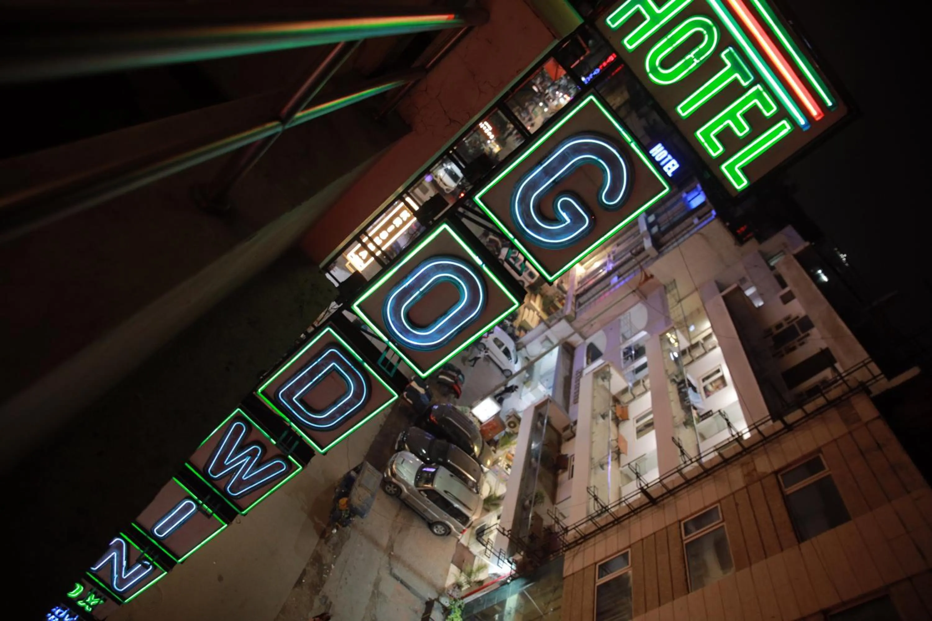 Property Building in Hotel GODWIN DELUXE - New Delhi Railway Station - Paharganj