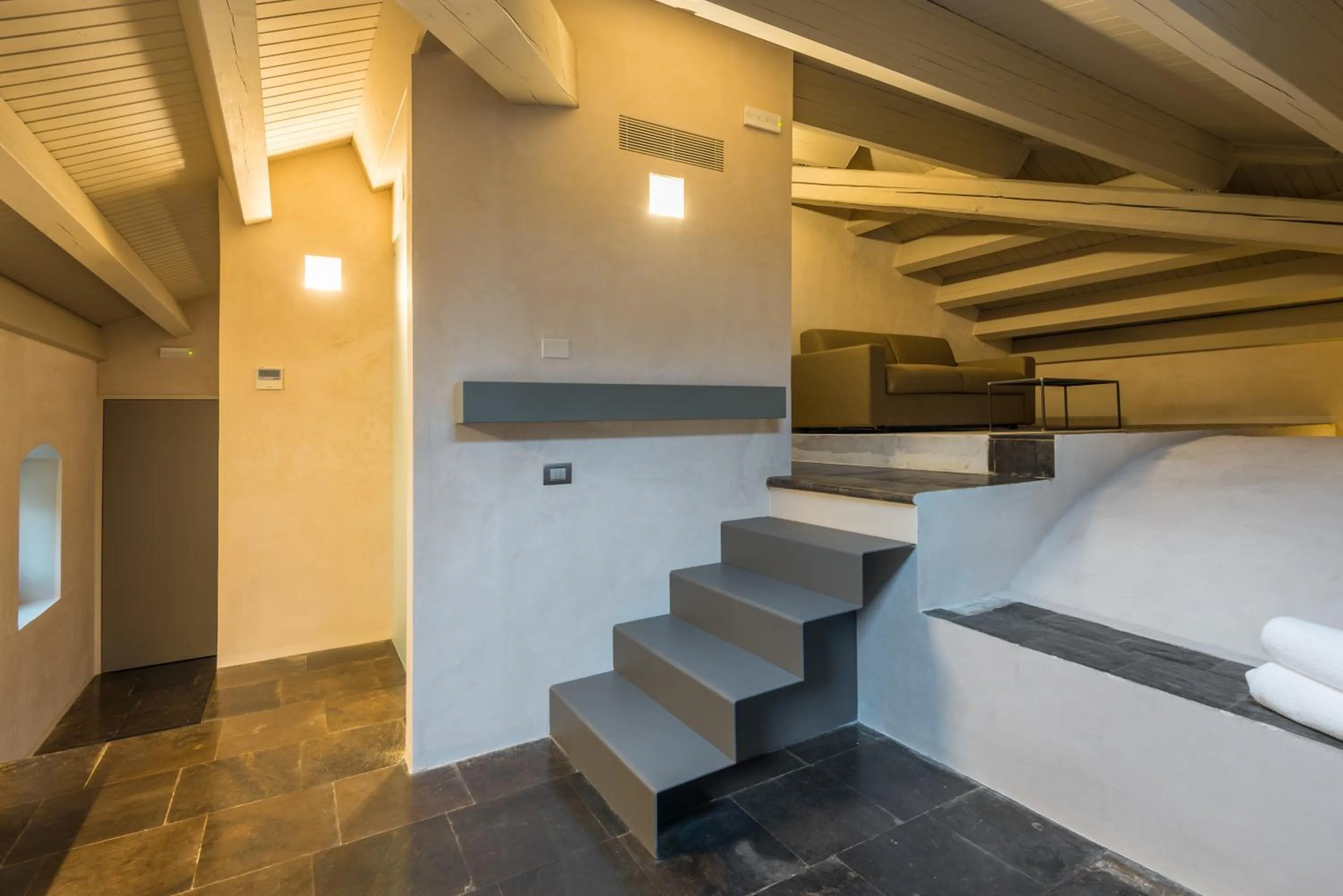 Photo of the whole room, Bed in Villa Boscarino Boutique Hotel & Spa