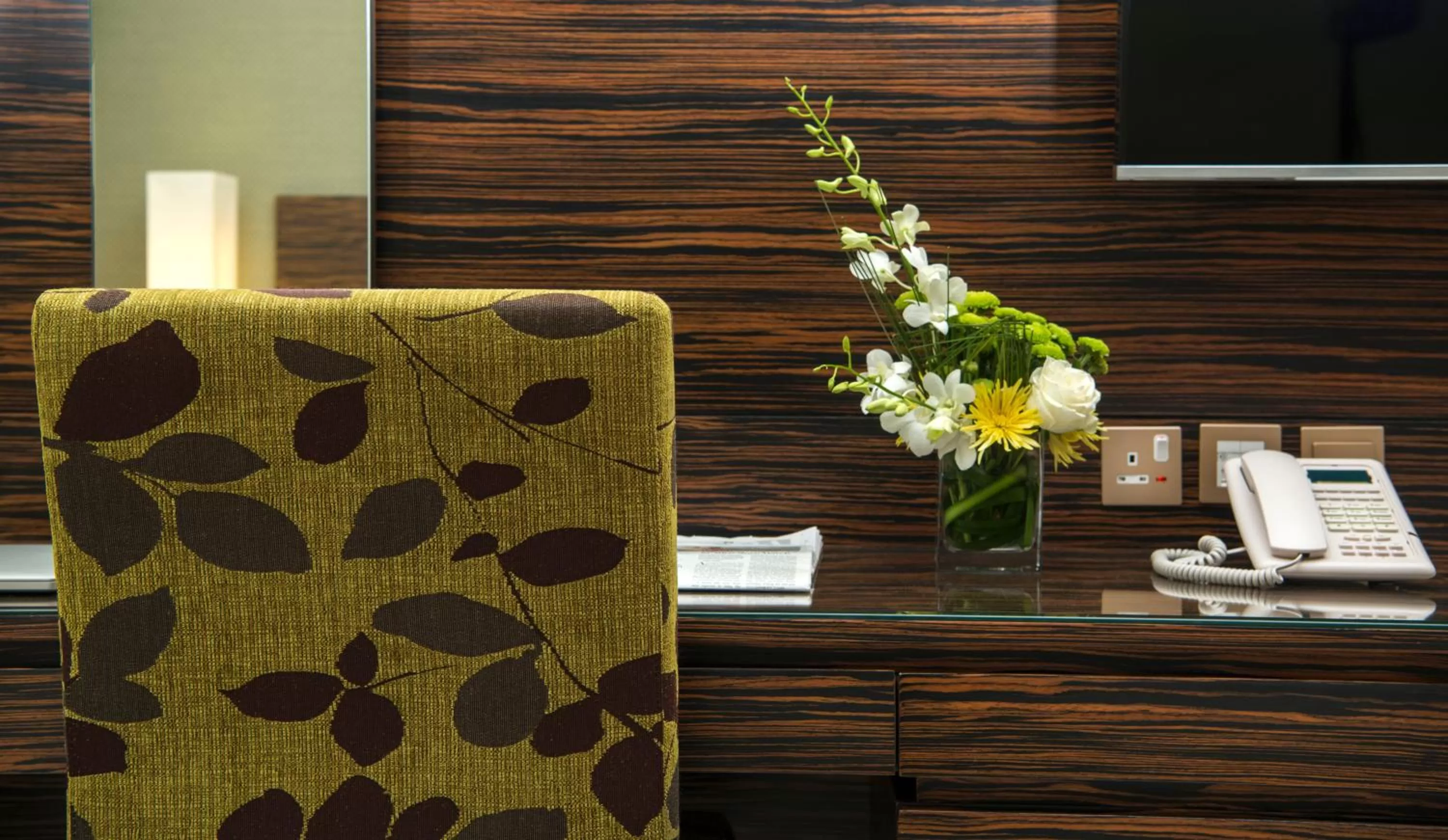 Deluxe King Room in Atana Hotel