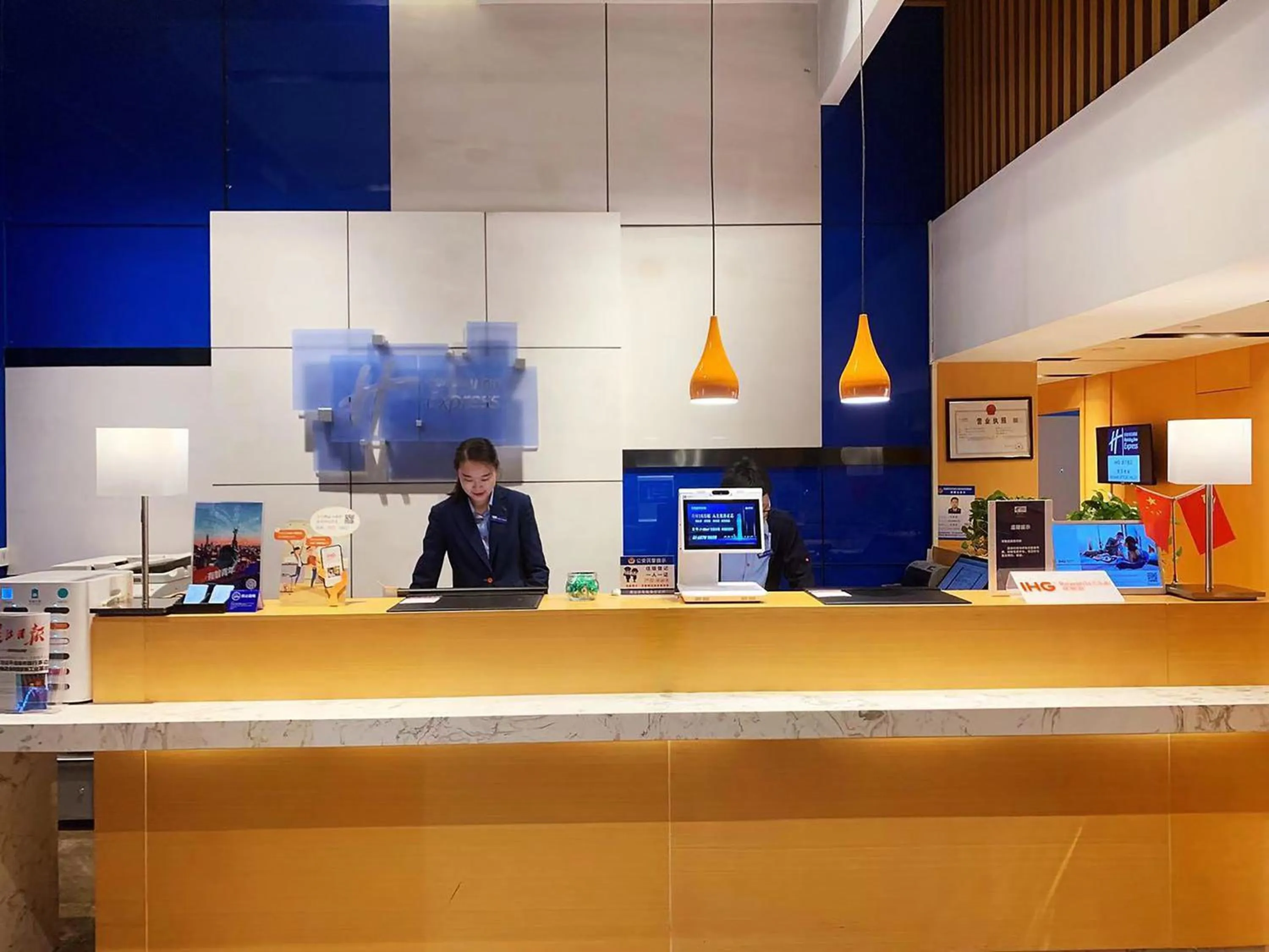 Property building in Holiday Inn Express - Wuhan Optical Valley by IHG