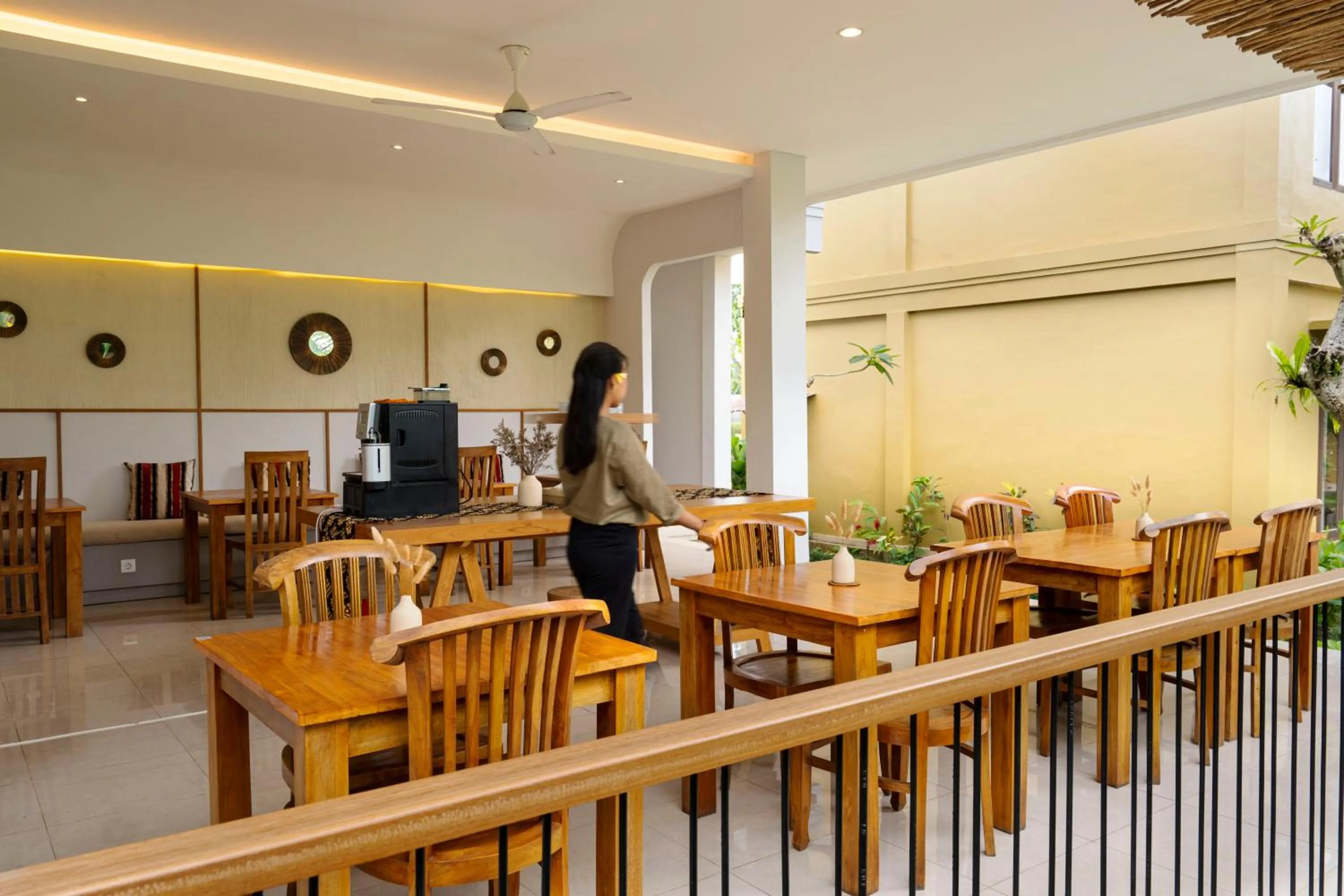 Restaurant/places to eat in Kubu Bali Baik Villa & Resort - CHSE Certified