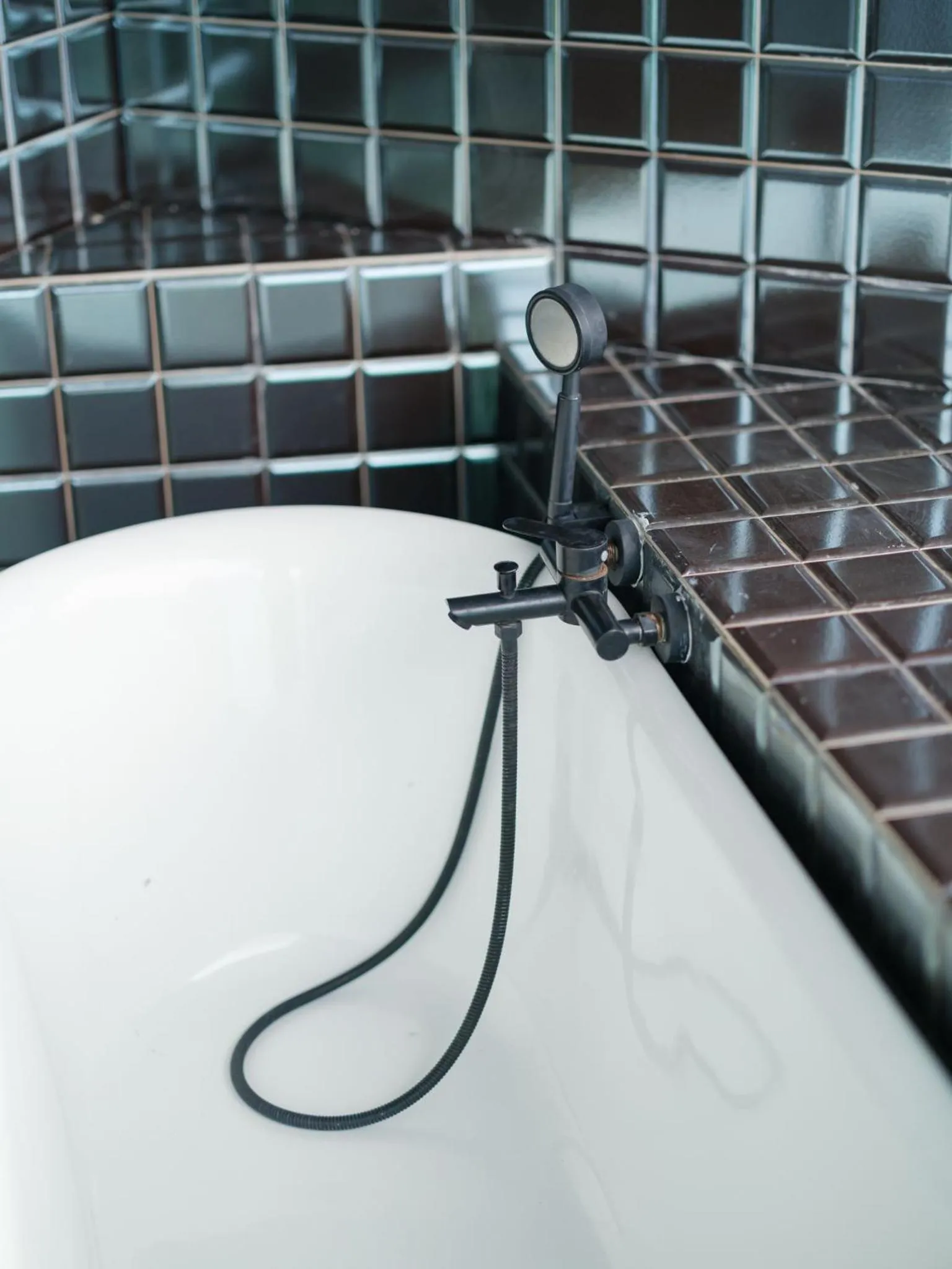 Bath in Cliff Lanta Suite-Koh Lanta Krabi