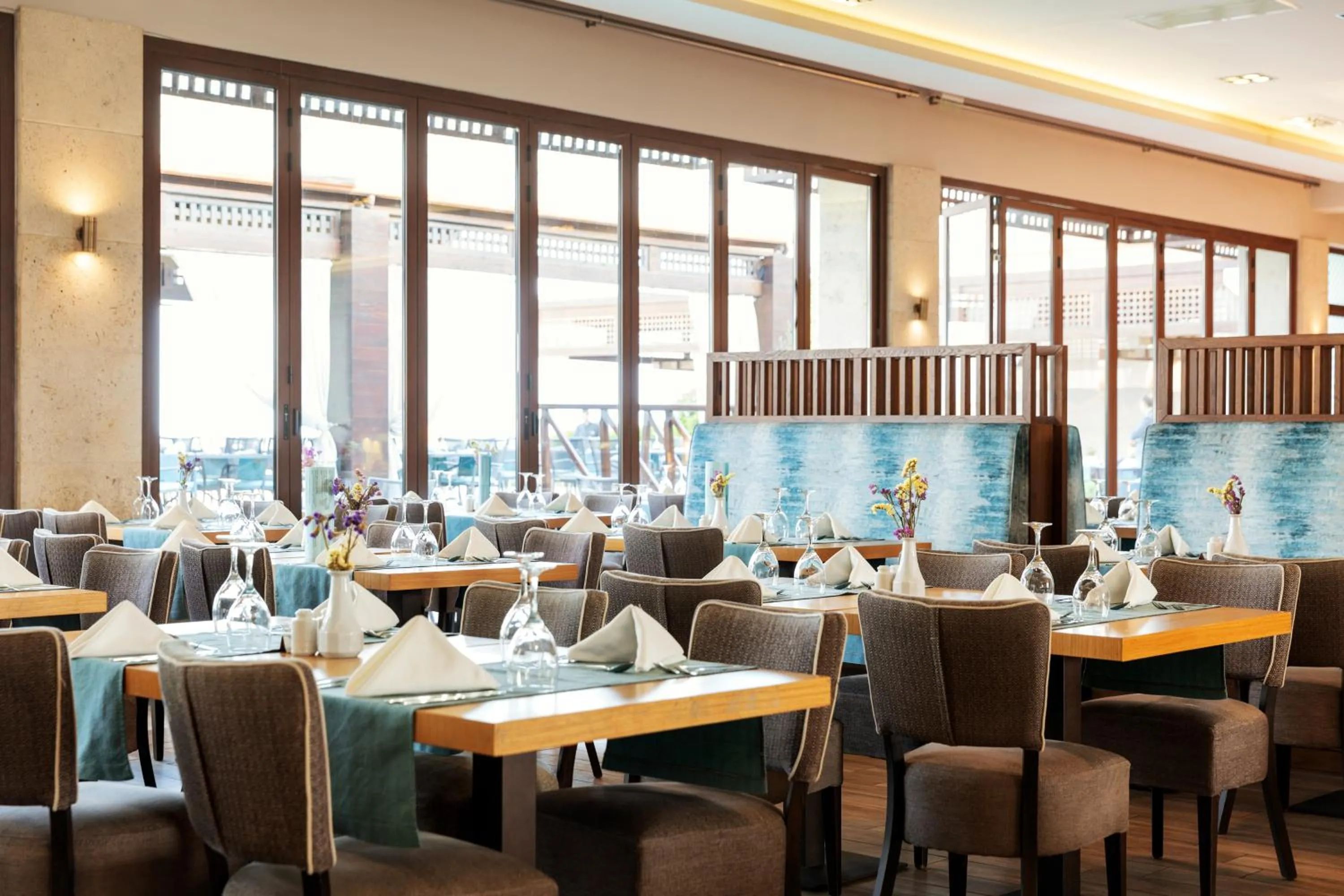 Restaurant/places to eat in Mediterranean Village Hotel & Spa