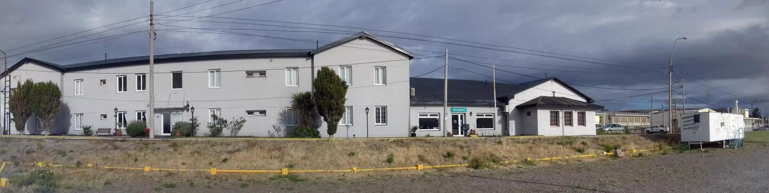 Property building in Hotel Playa