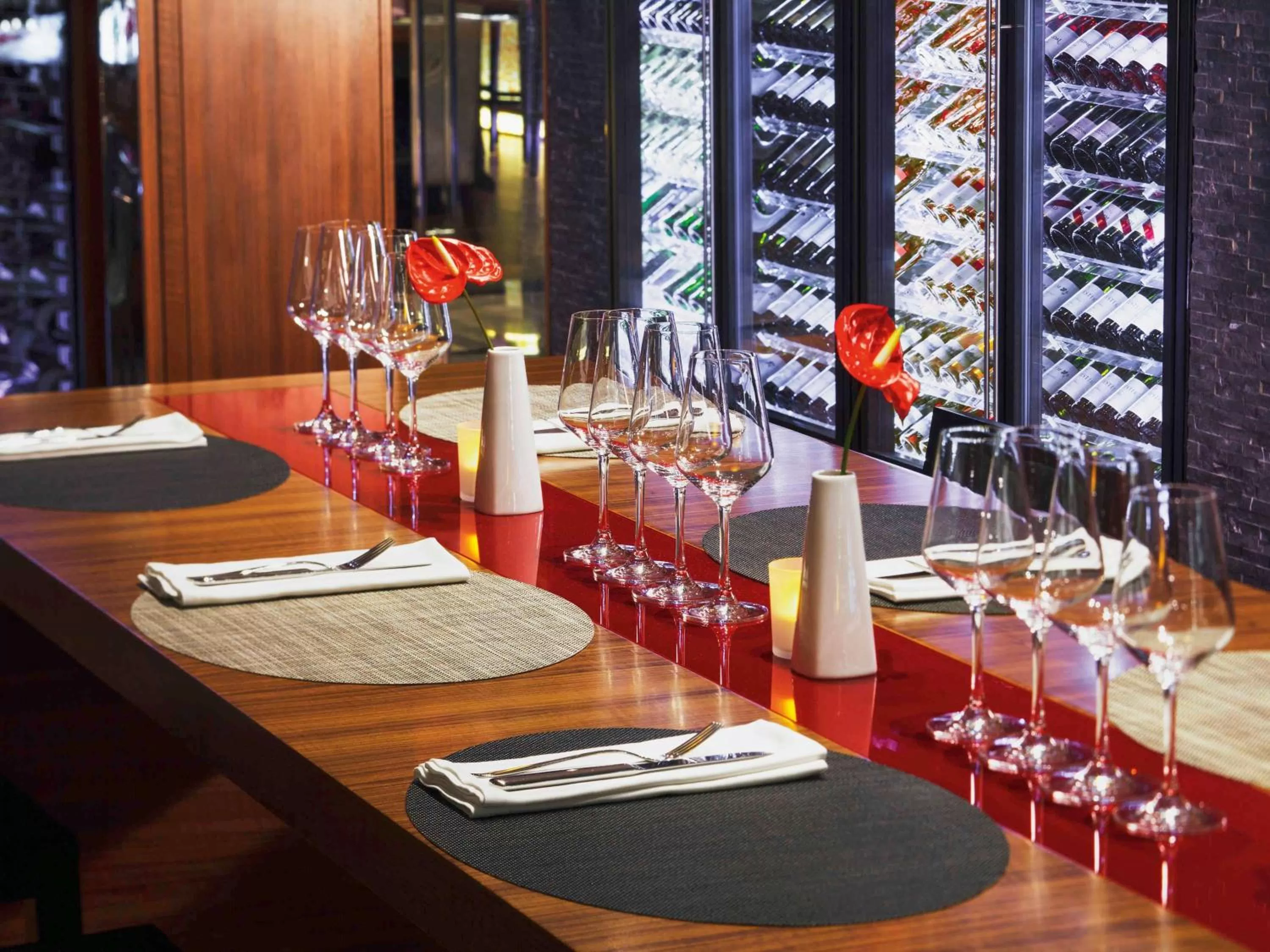 Restaurant/places to eat in Movenpick Hotel Ankara