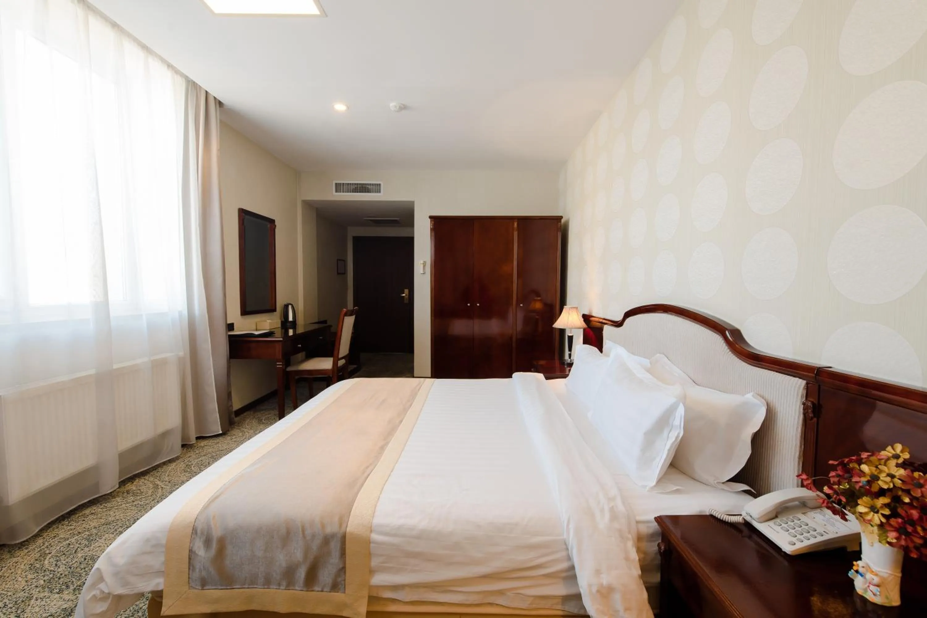 Photo of the whole room, Bed in Springs Hotel Ulaanbaatar