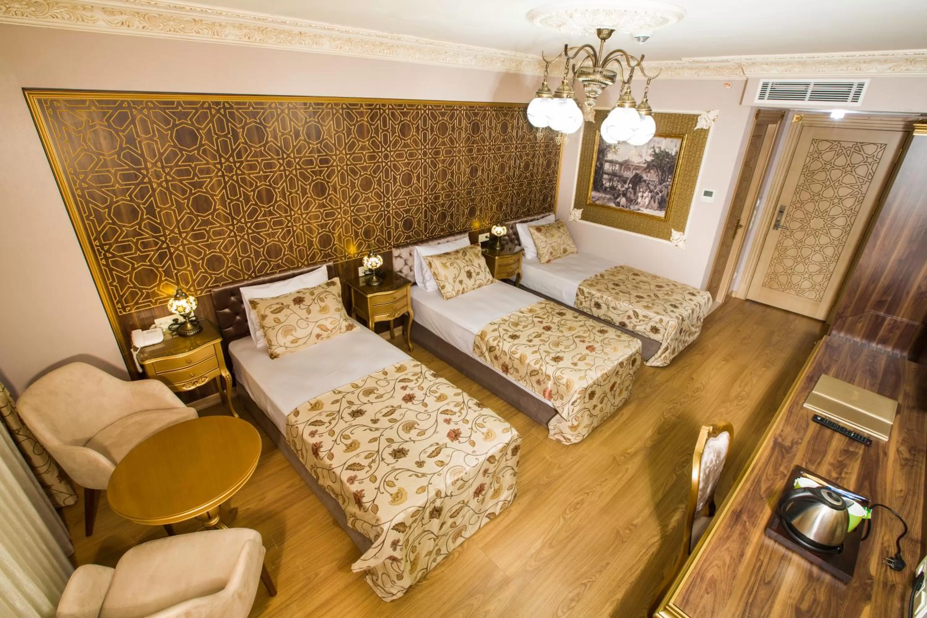 Living room in Phosphorion