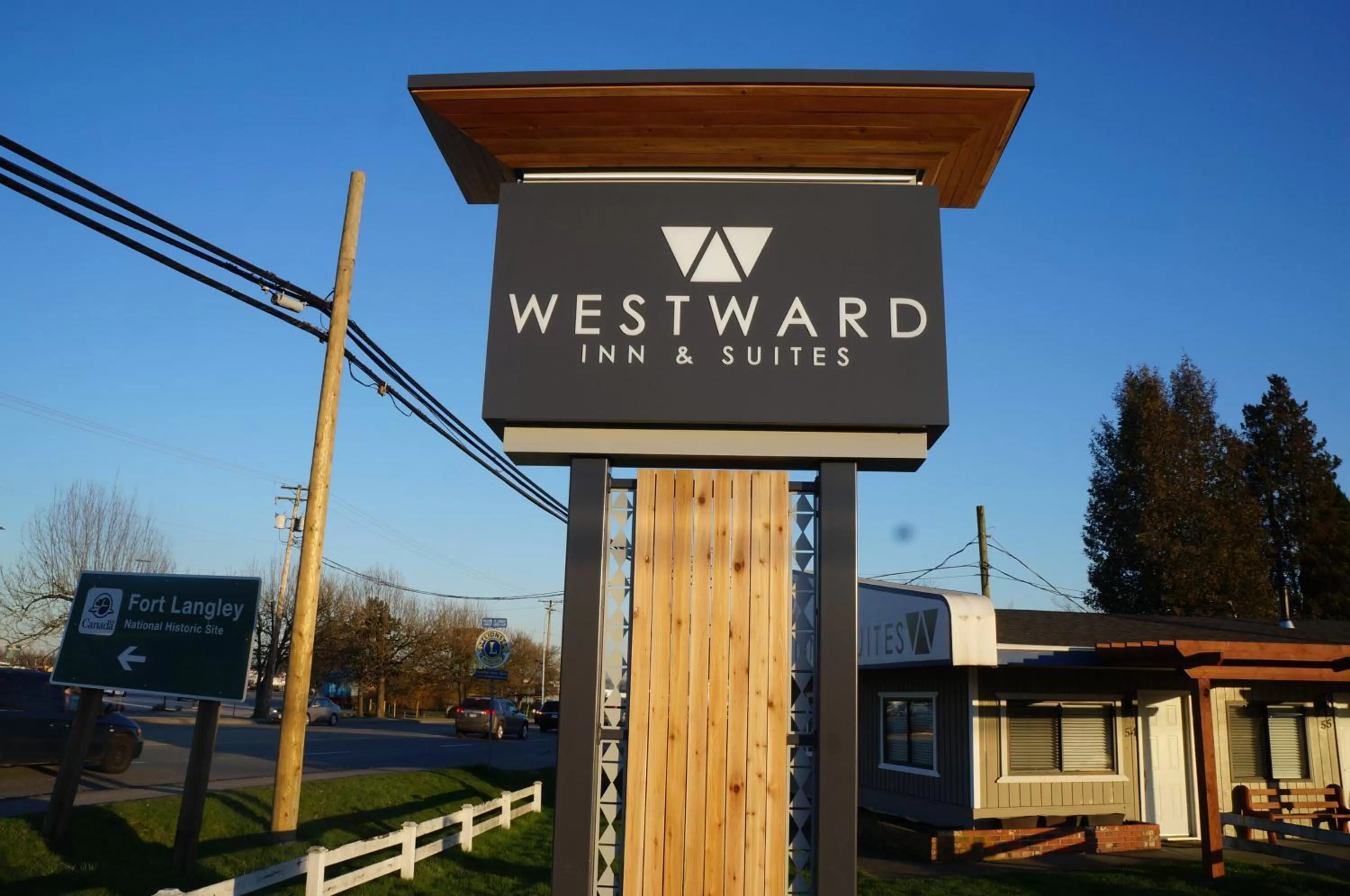 Property building in Westward Inn & Suites