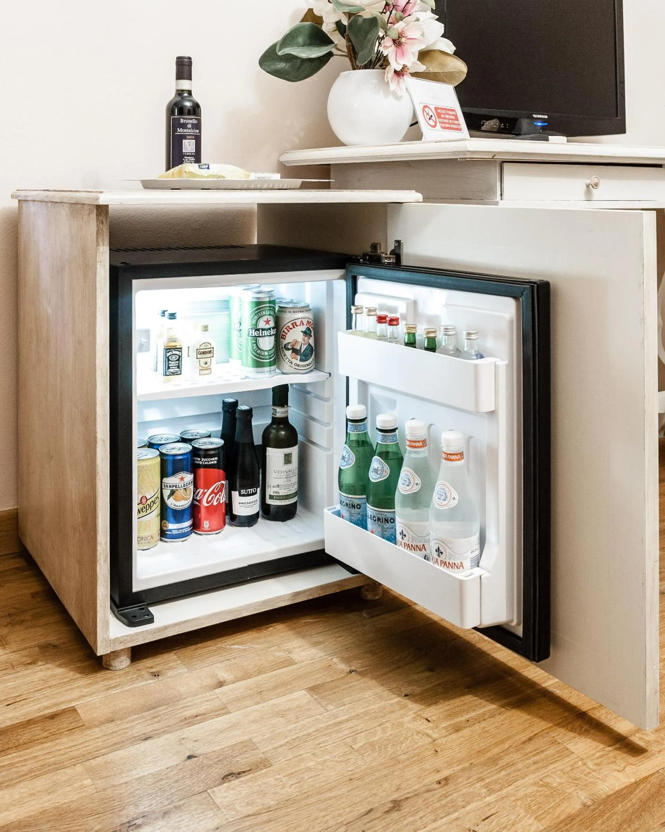 Bedroom in Giardino della Pieve Relais- Adult Only