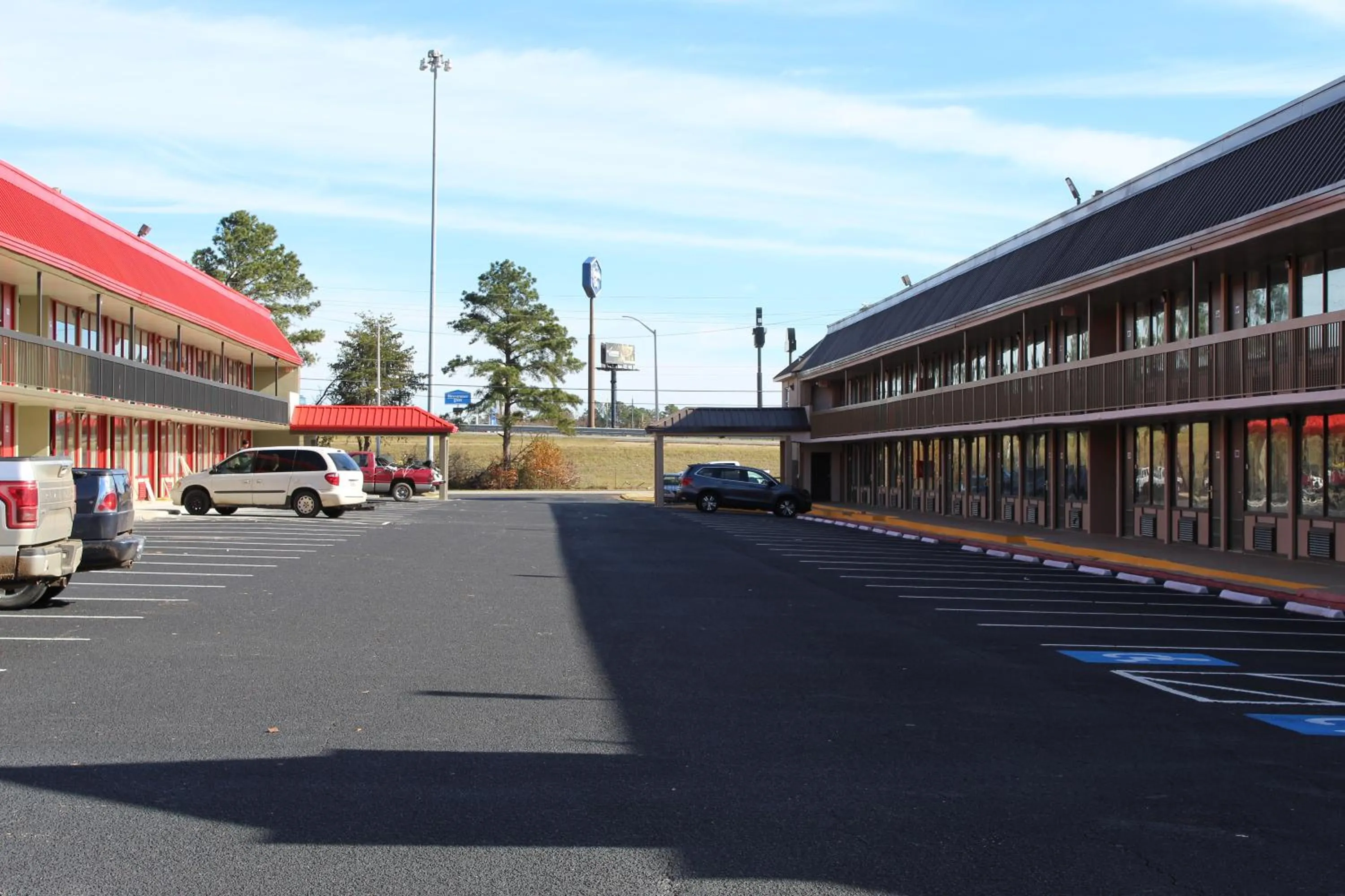 Property Building in FairBridge Inn Express Perry