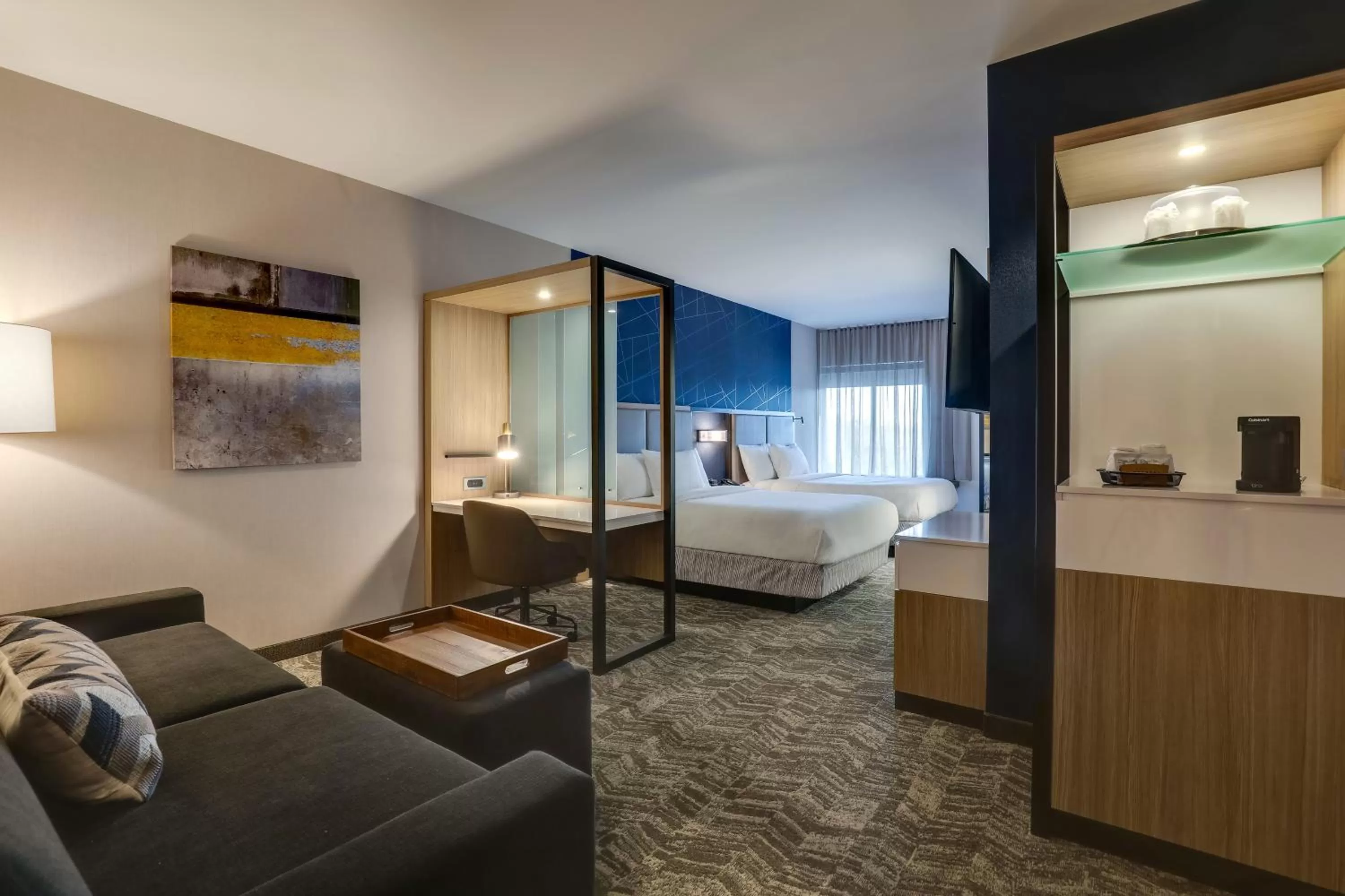 Bedroom, Bed in SpringHill Suites by Marriott Cheraw