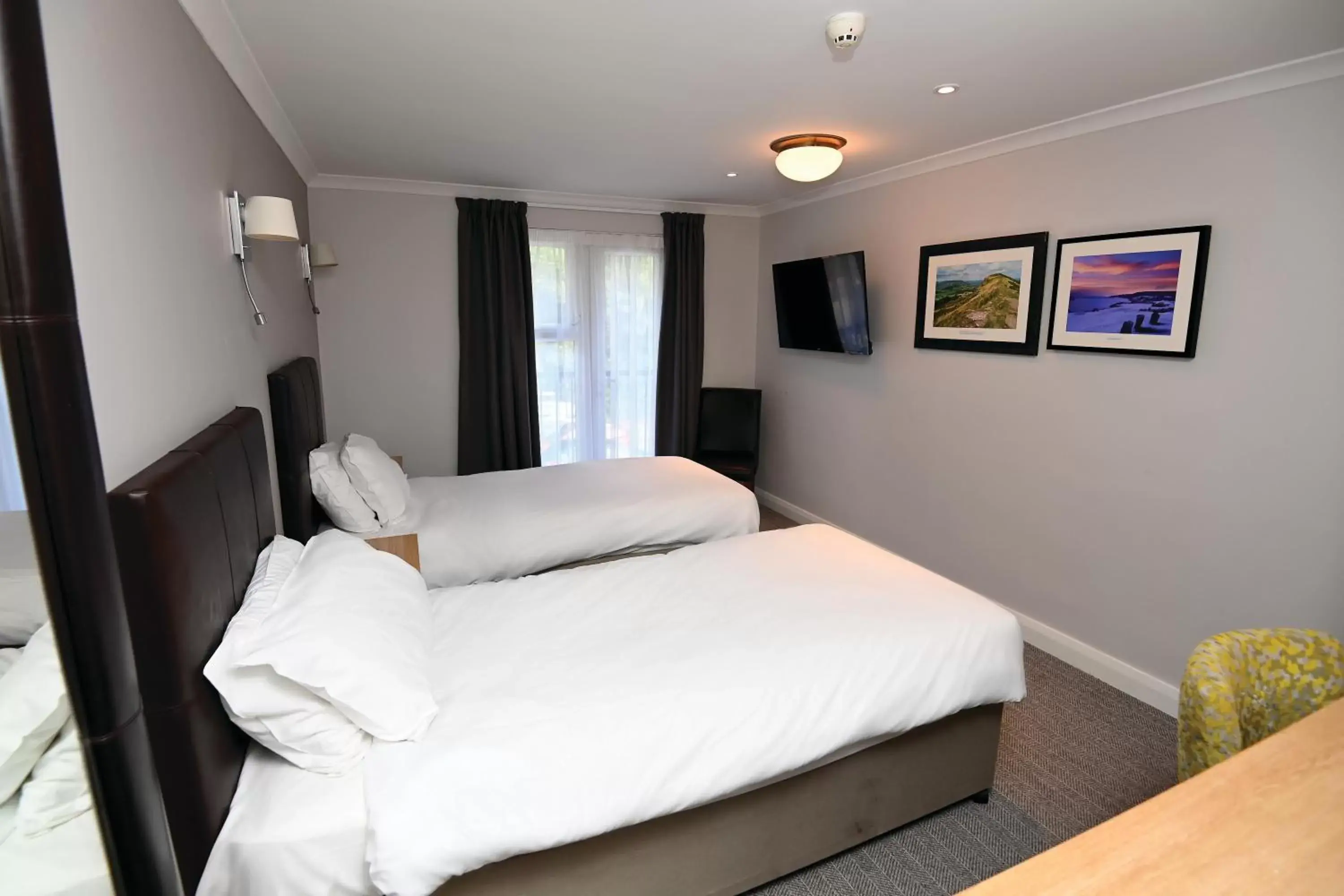 Twin Room in Lamb & Flag Inn Twin Room in Lamb & Flag Inn