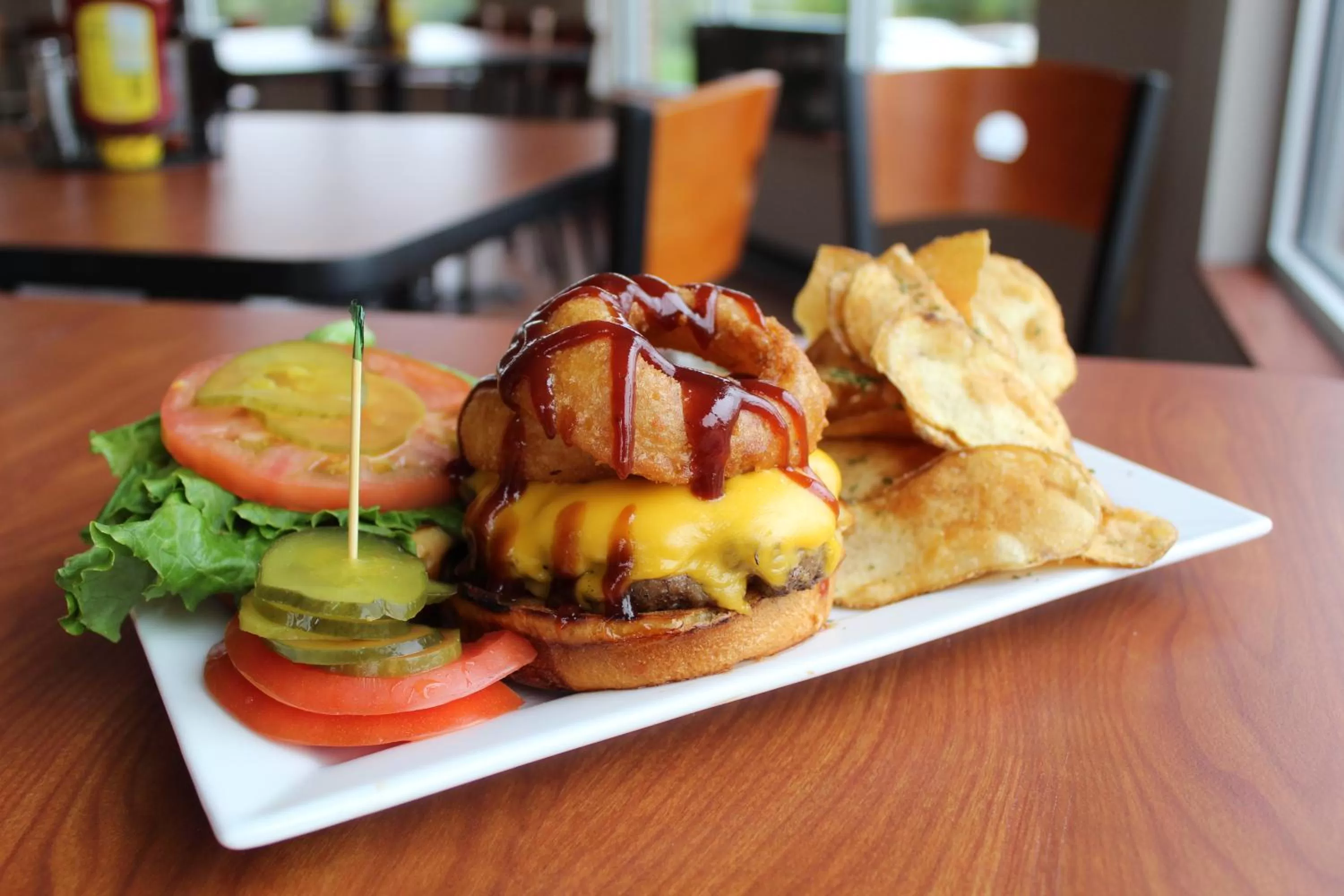 Restaurant/places to eat in Shenvalee Golf Resort