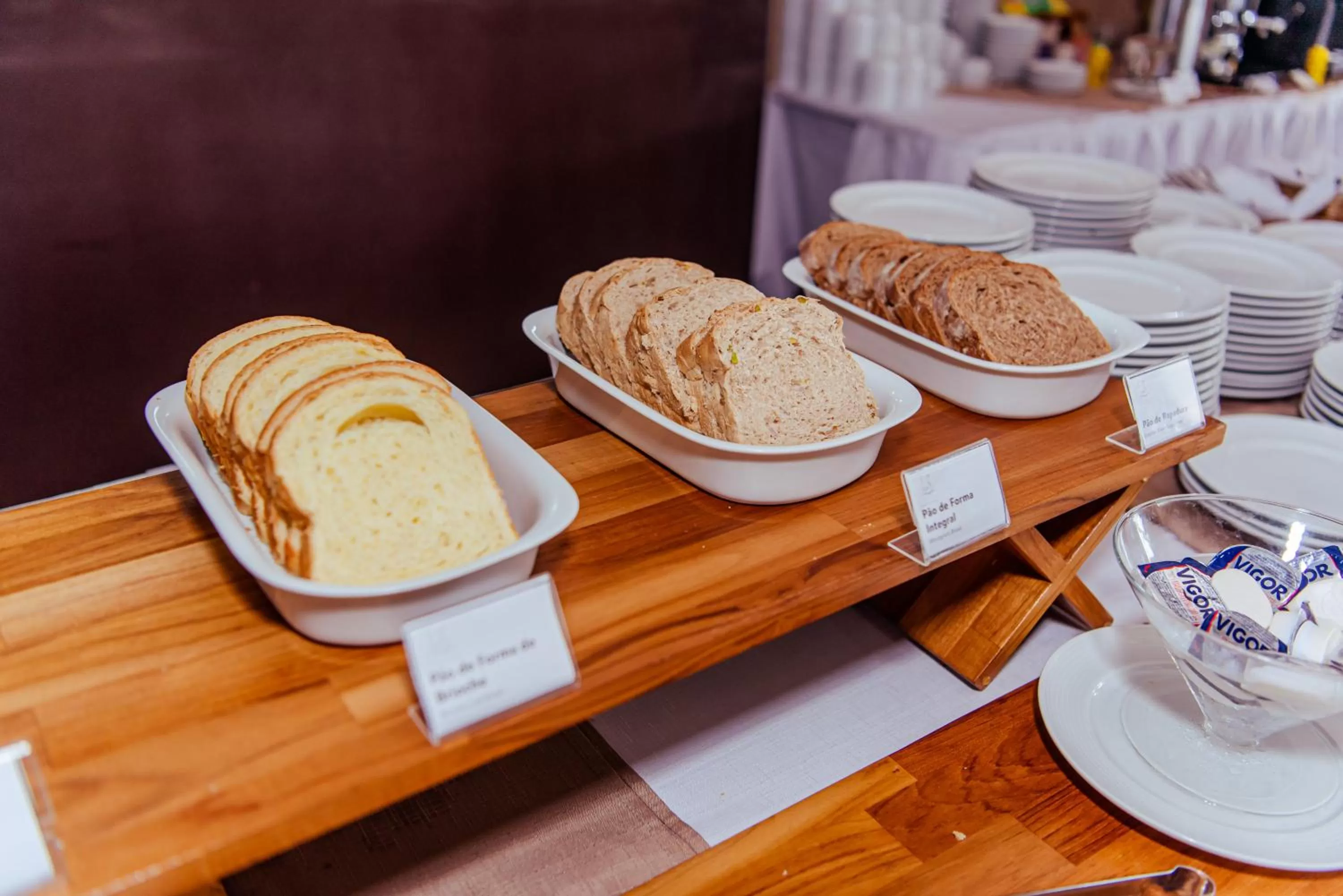 Breakfast in Hotel Senac Barreira Roxa