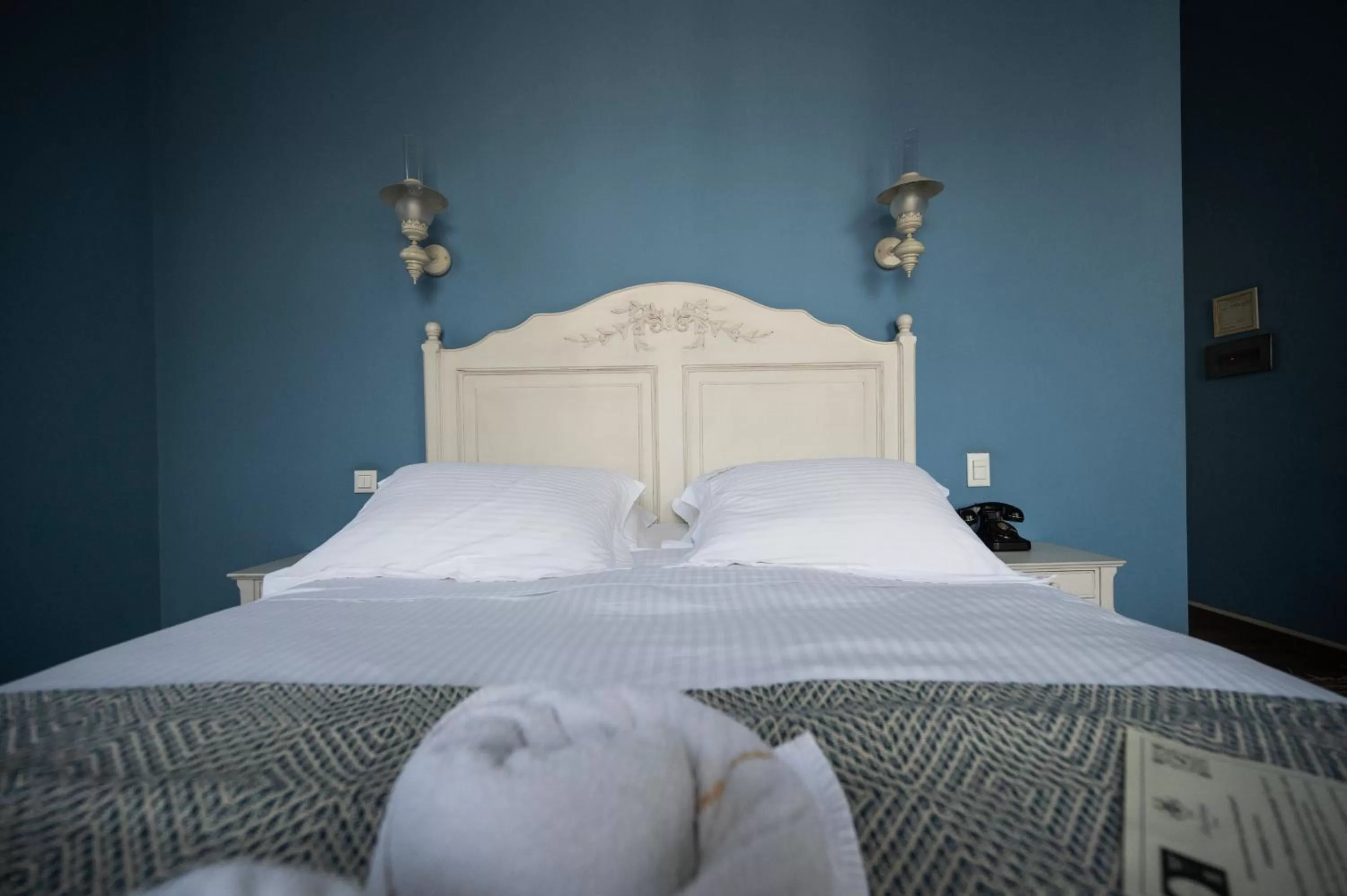 Bed in Boutique Hotel Anagennisis