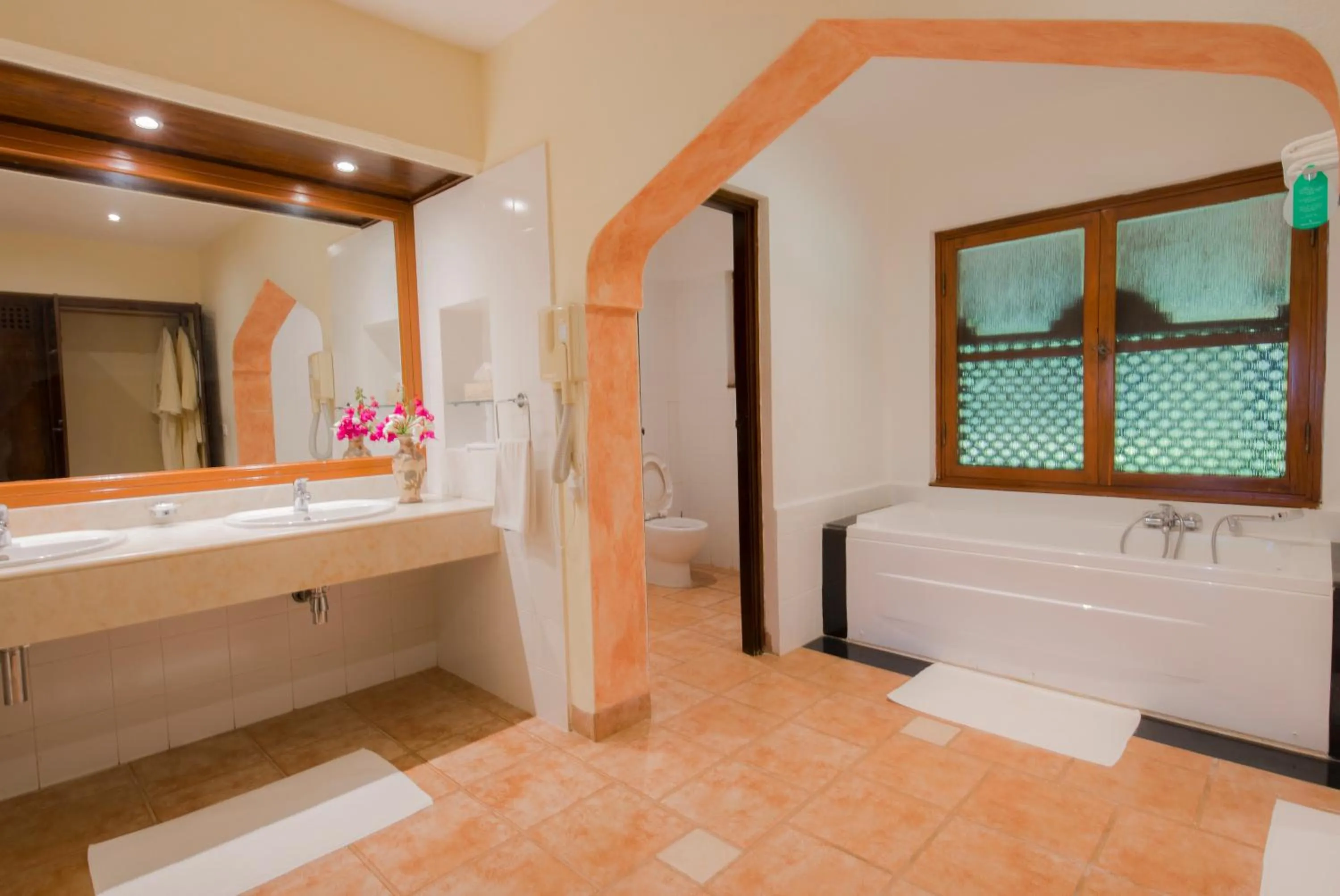 Bathroom in Amani Beach Resort