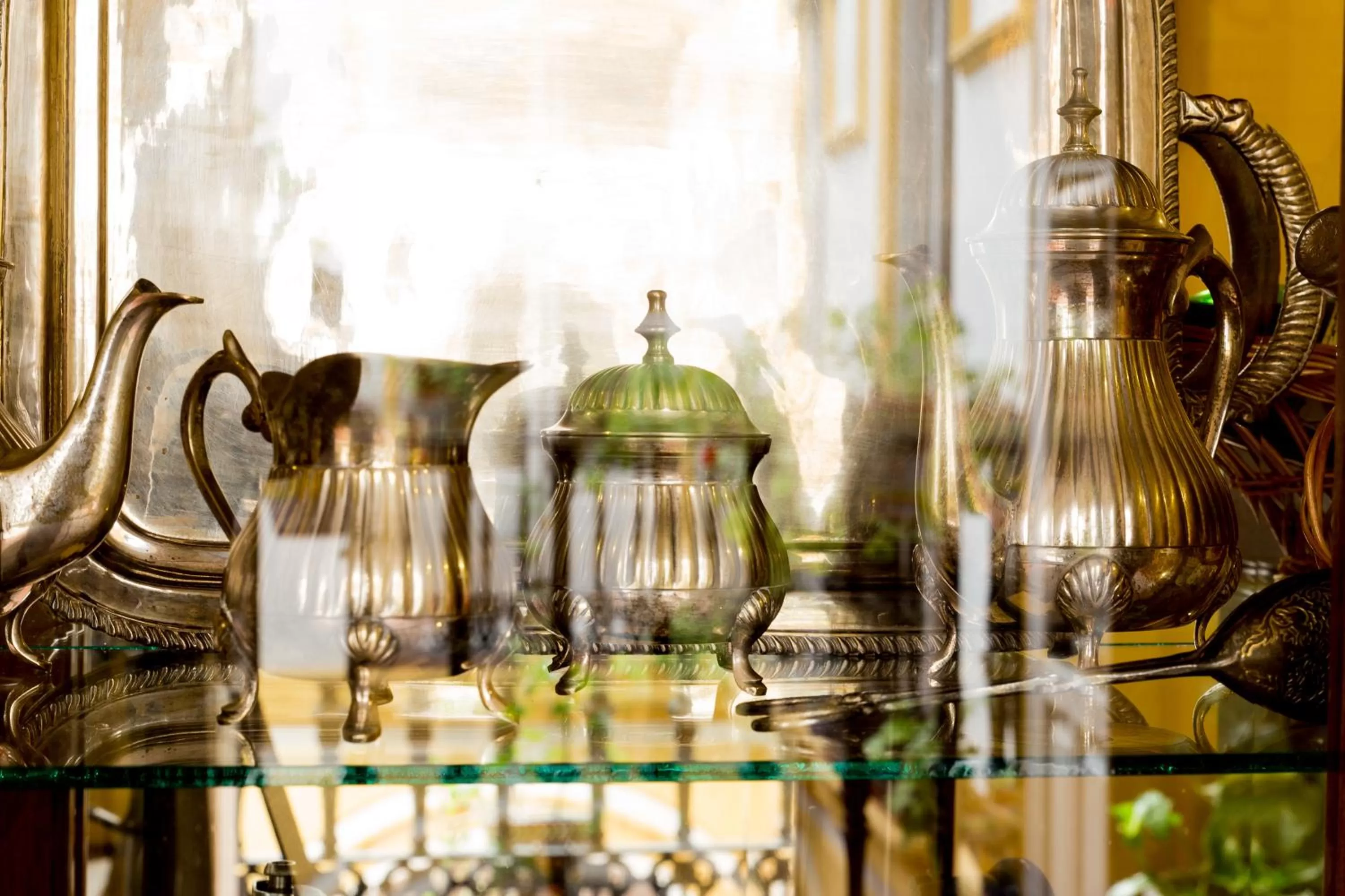 Decorative detail in Hotel Abanico Casa Palacio