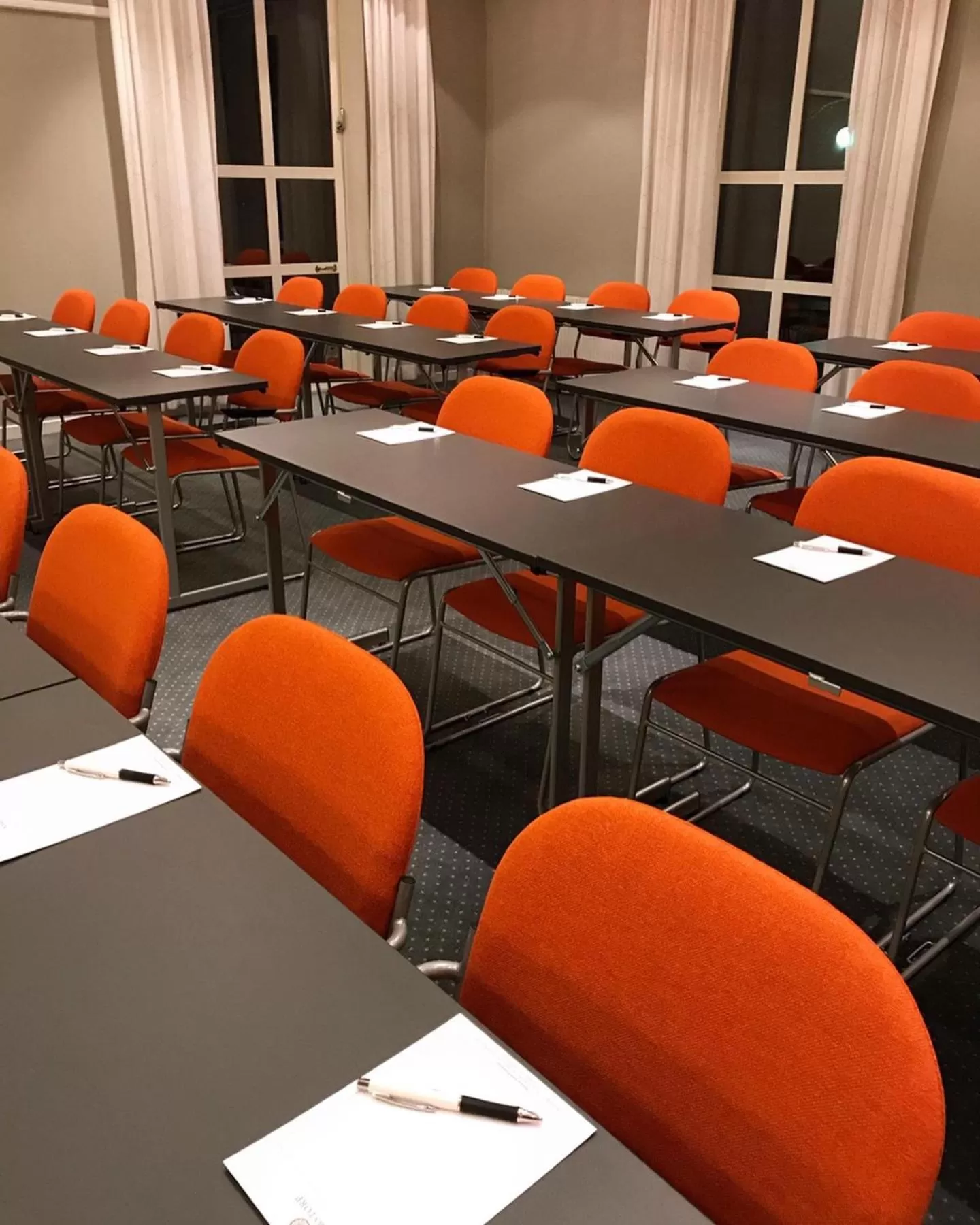 Meeting/conference room in Karstorp Säteri – Hotell och Konferens