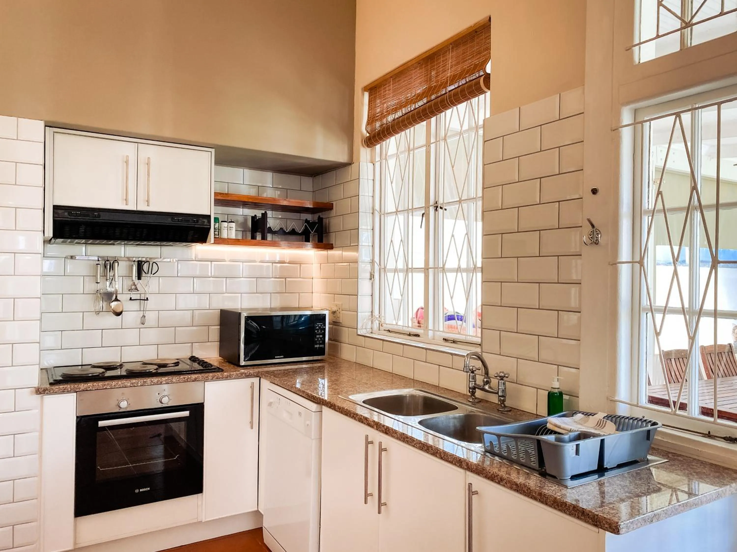 Kitchen or kitchenette in 5 Camp Street Guesthouse & Self-catering