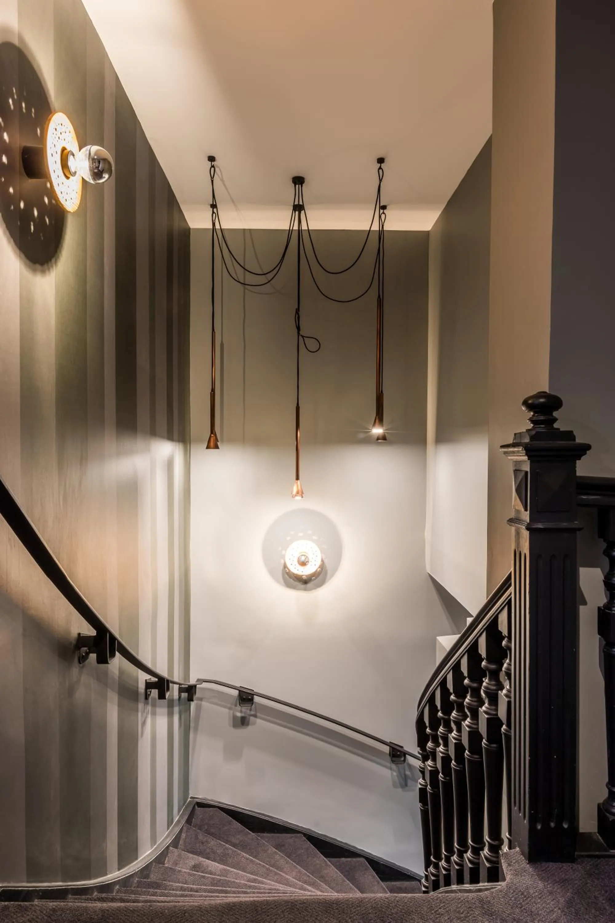 Decorative detail in Hotel Restaurant Au Boeuf Couronné